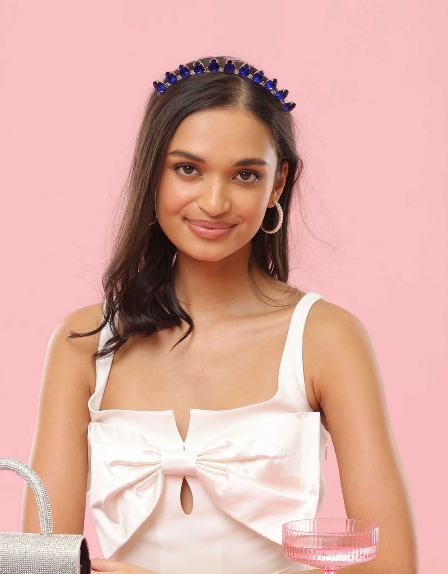 Morgan & Taylor - Raye Headband, Blue