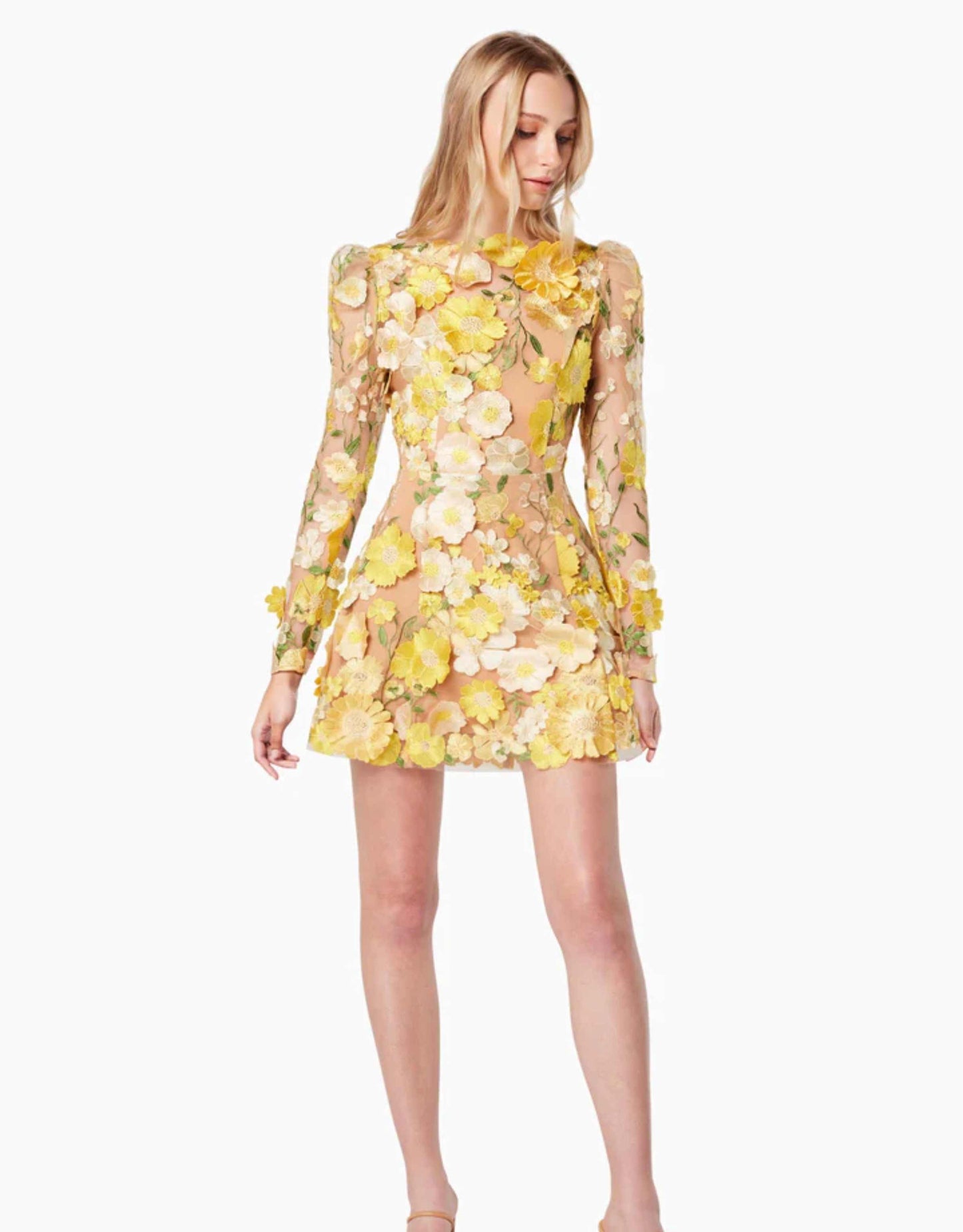 Elliatt - Goldenvoice Dress, Yellow