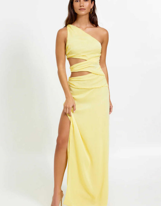 Lexi - Isabel Dress, Pinapple