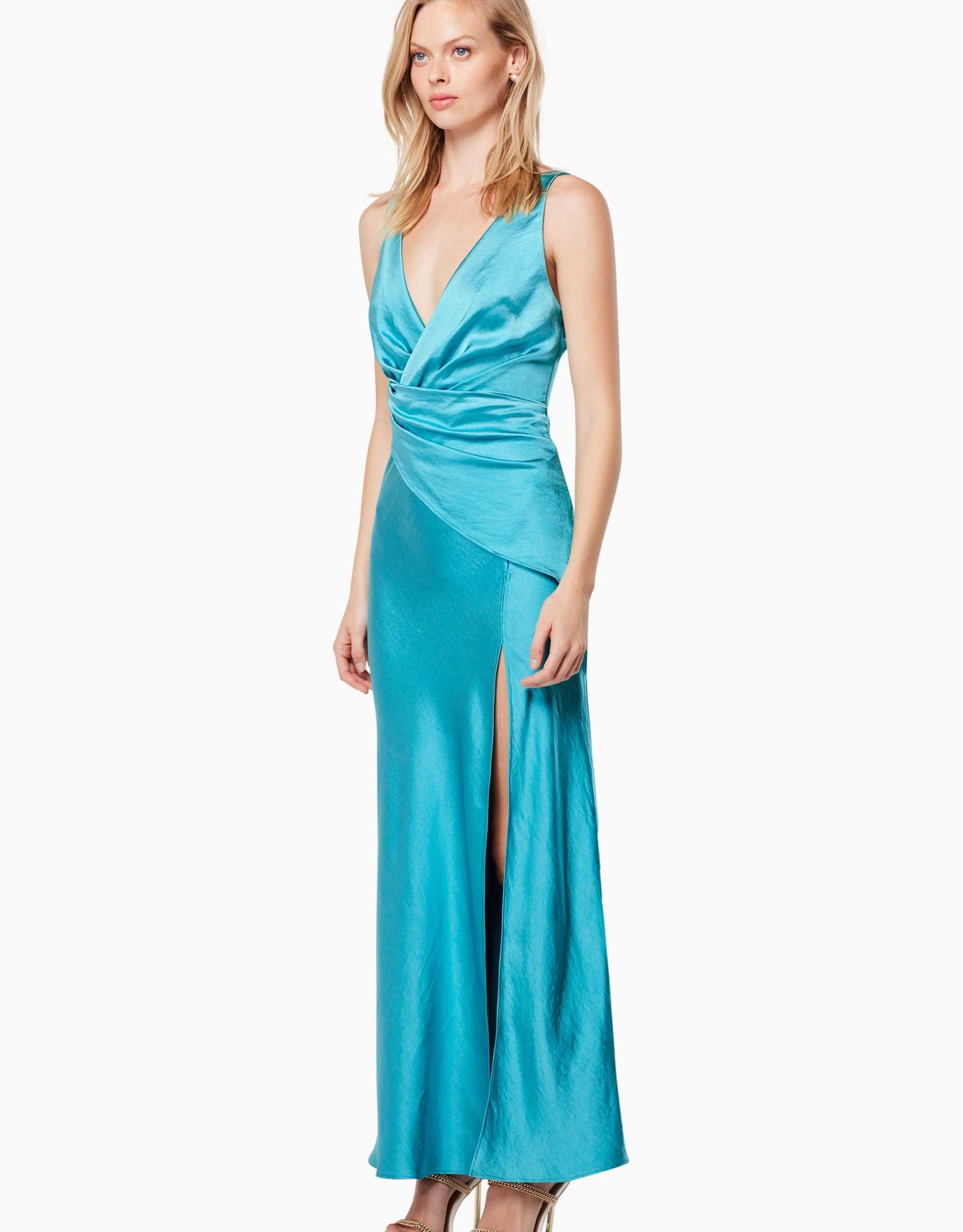 Elliatt - Junia Dress, Aquamarine