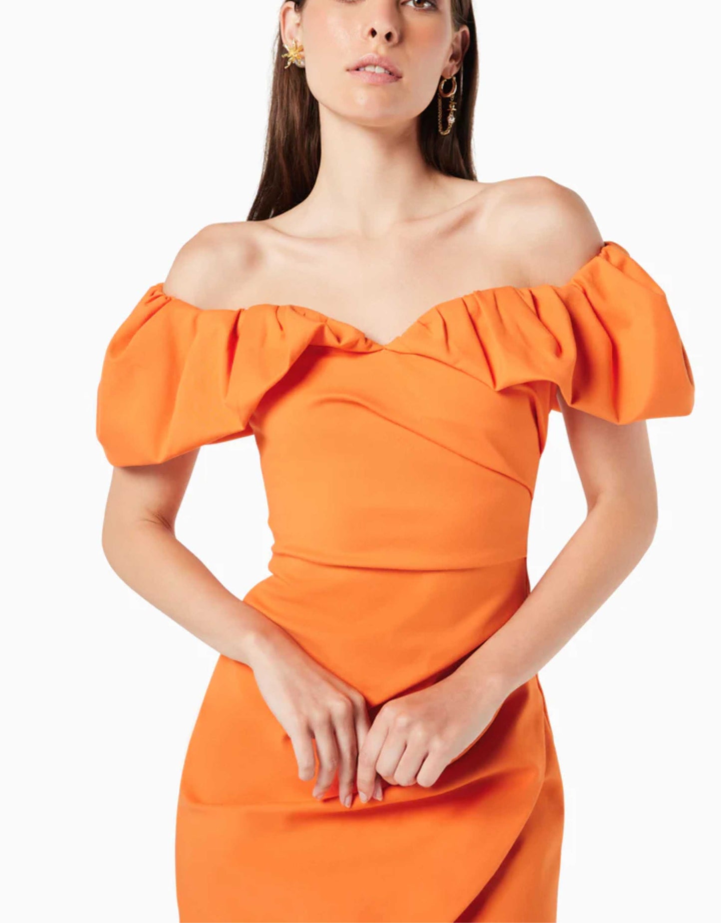 Elliatt - Zanibar Dress, Orange
