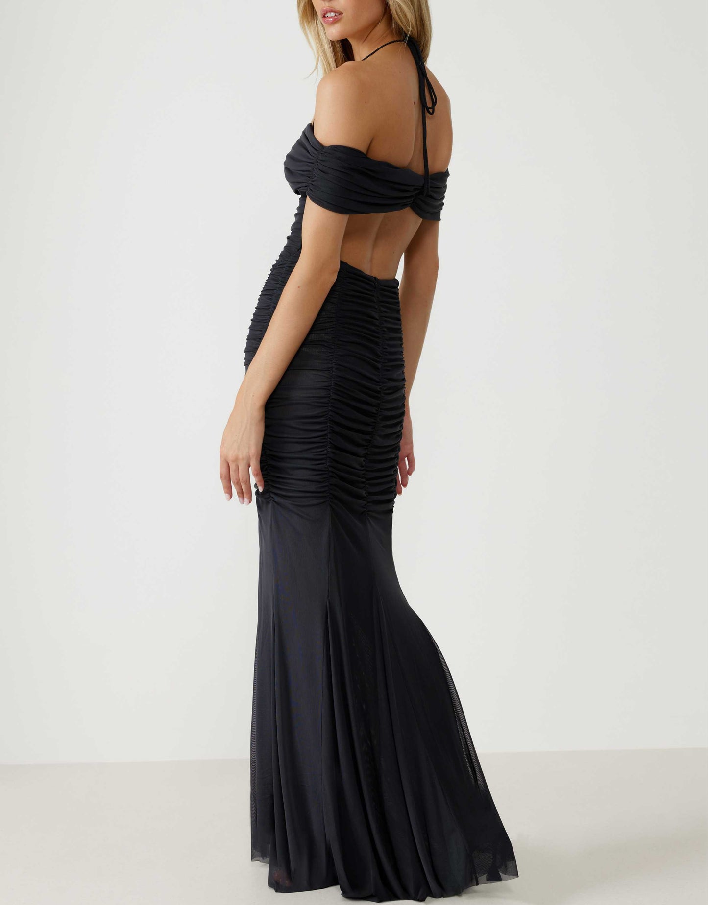 Lexi - Livia Dress, Charcoal