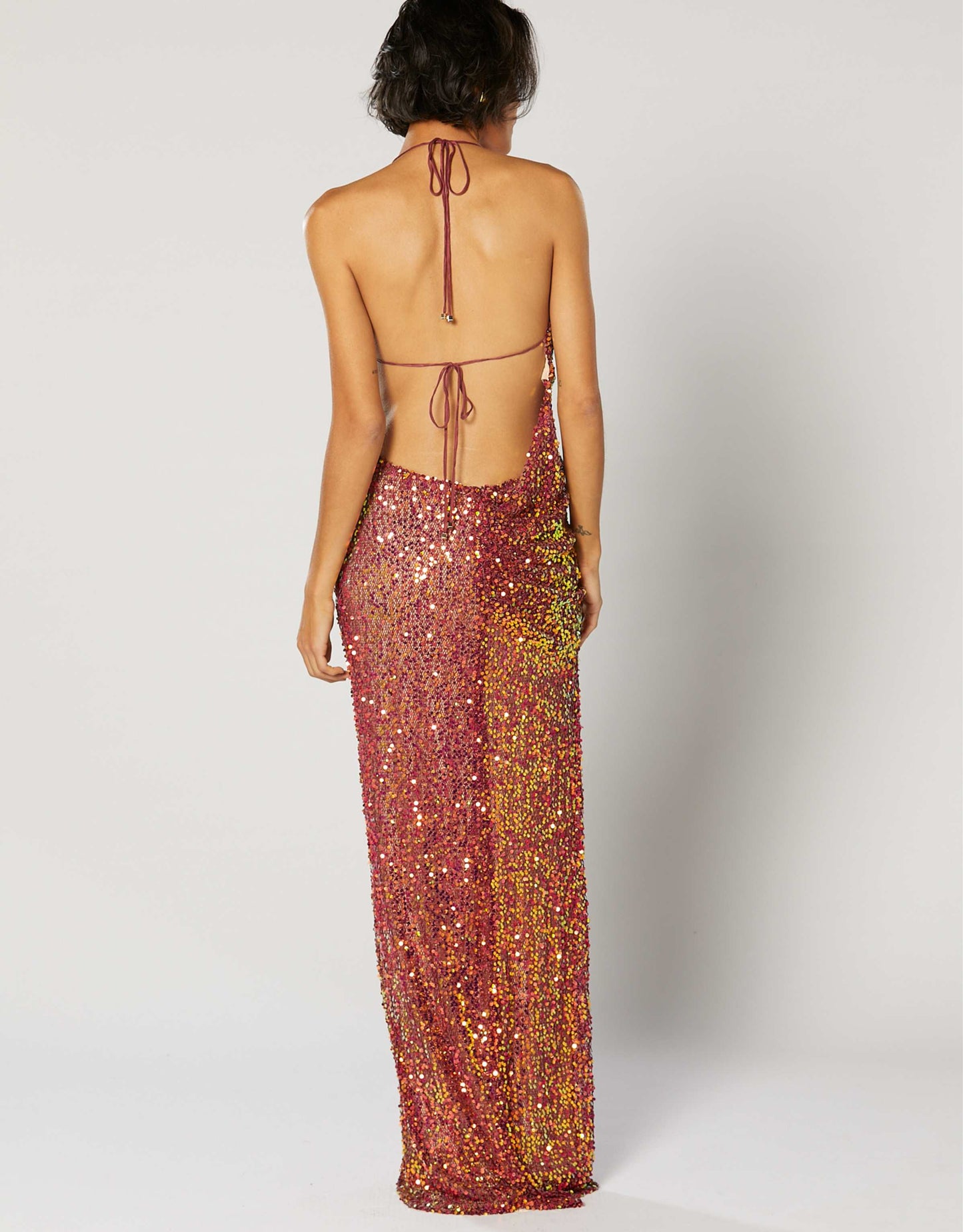 Winona - Jiana Asymmetrical Dress