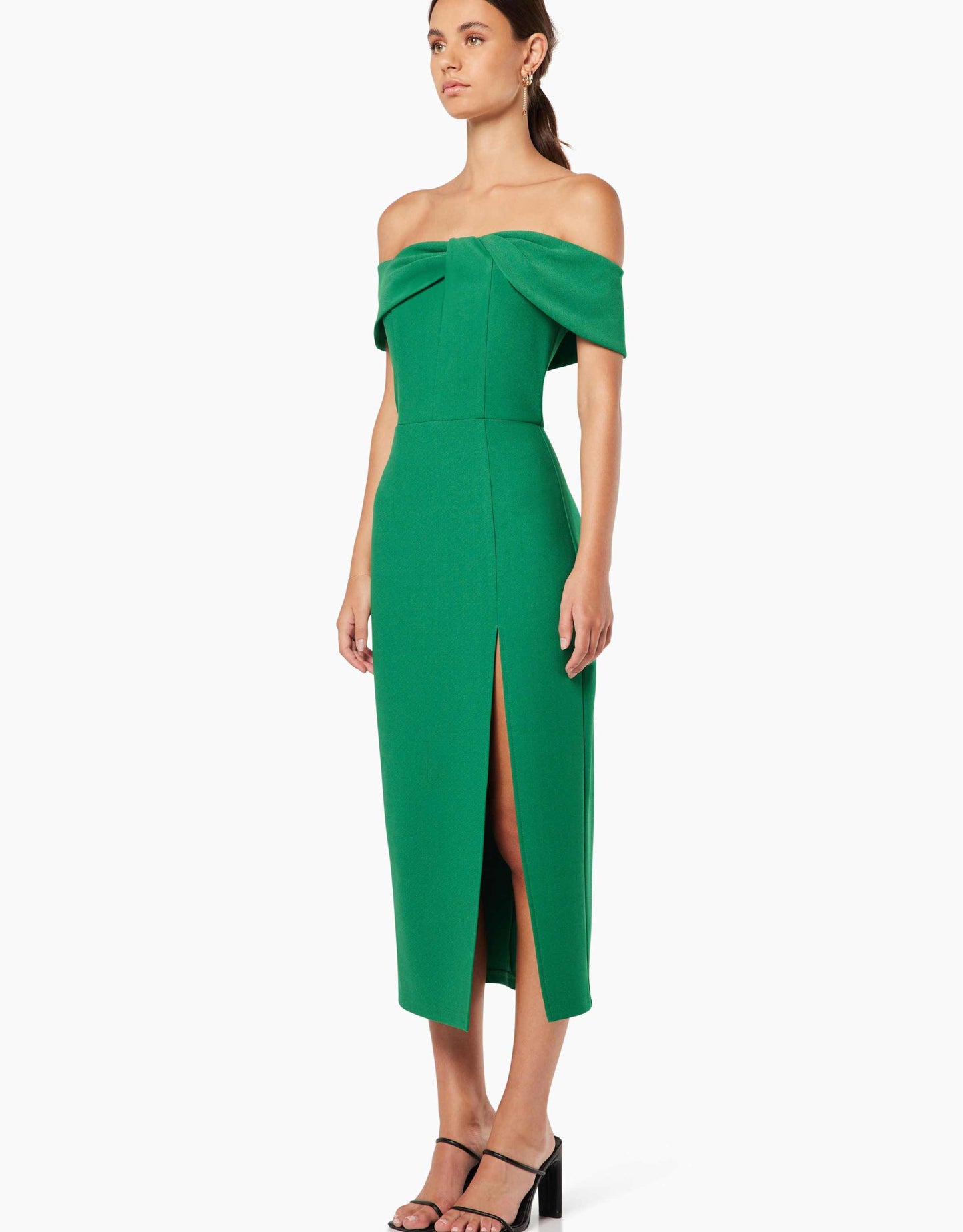Elliatt - Antique Dress, Jade