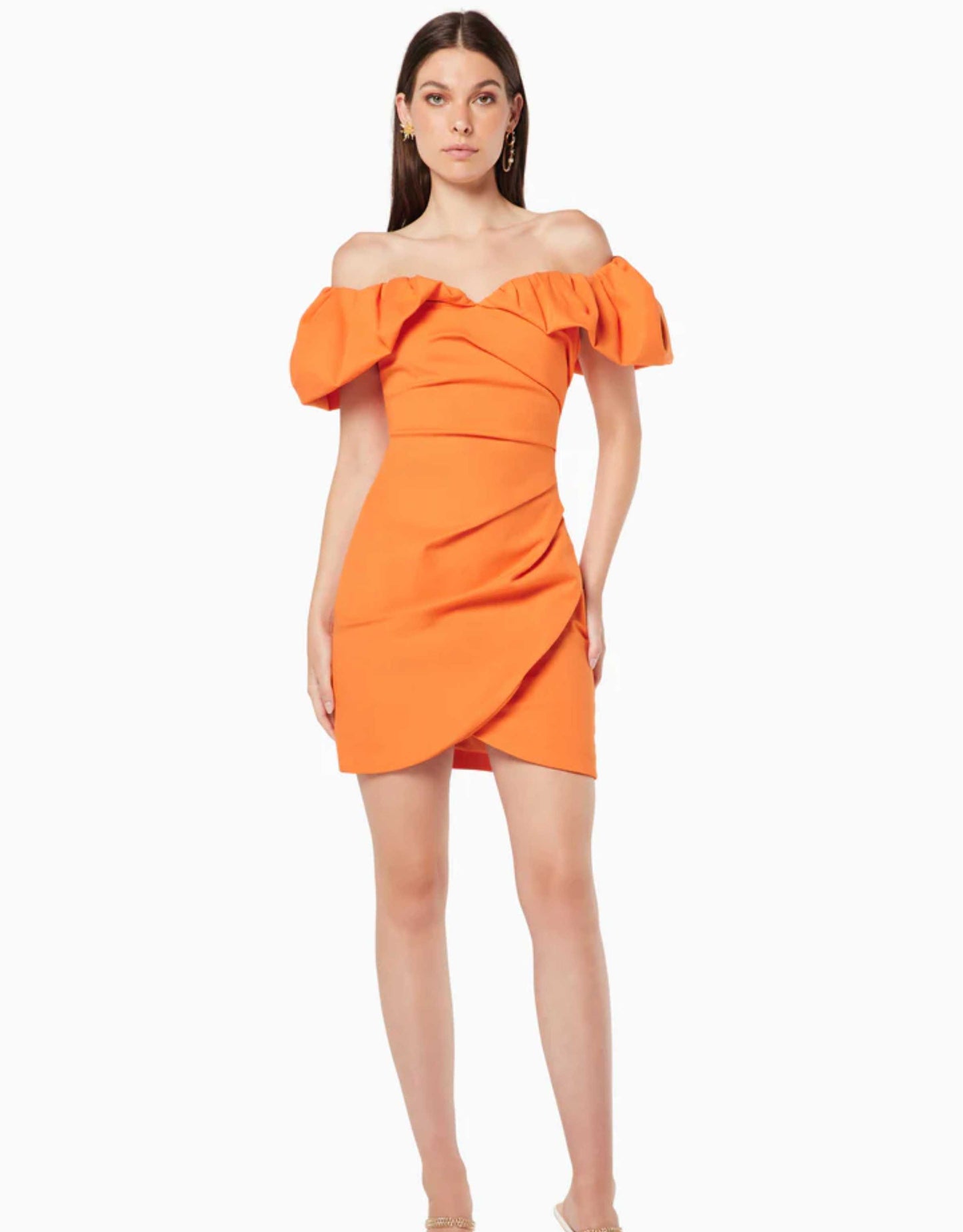 Elliatt - Zanibar Dress, Orange