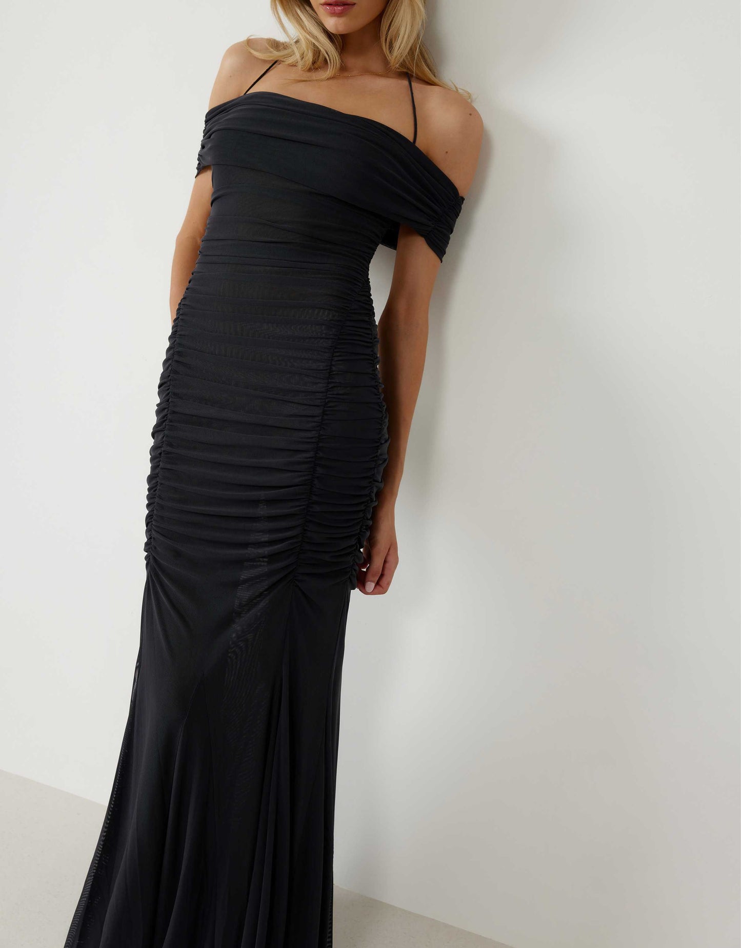 Lexi - Livia Dress, Charcoal
