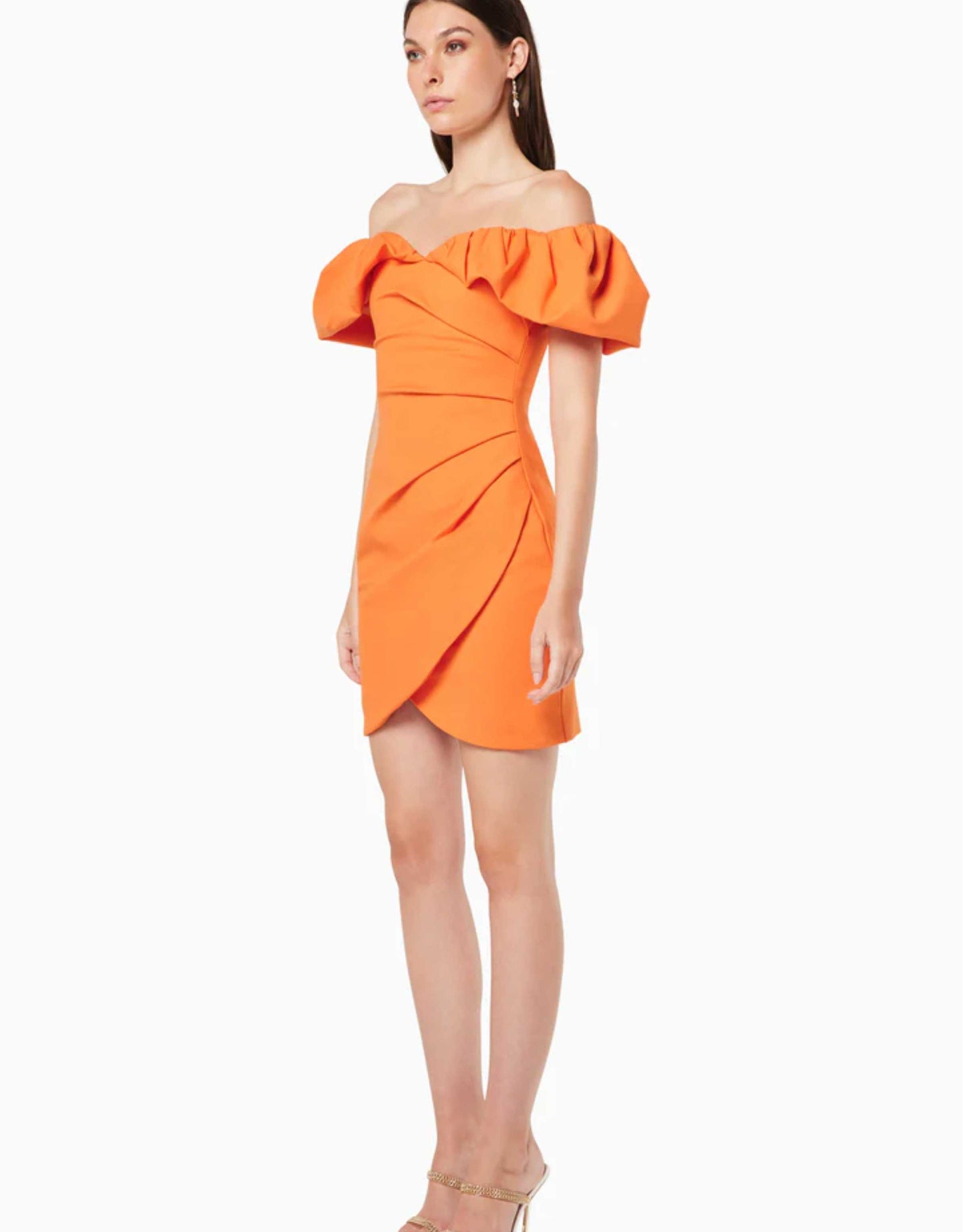 Elliatt - Zanibar Dress, Orange