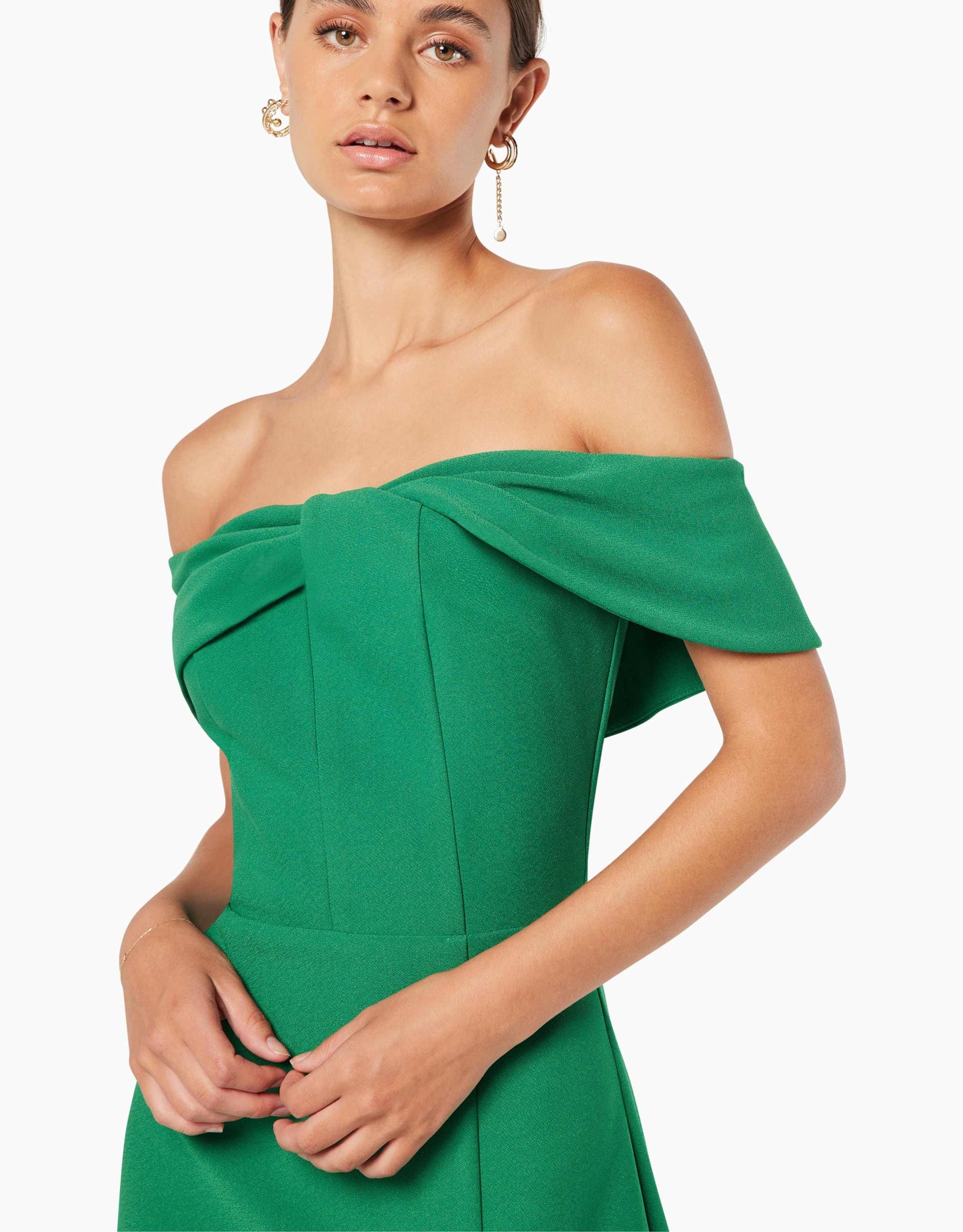 Elliatt - Antique Dress, Jade