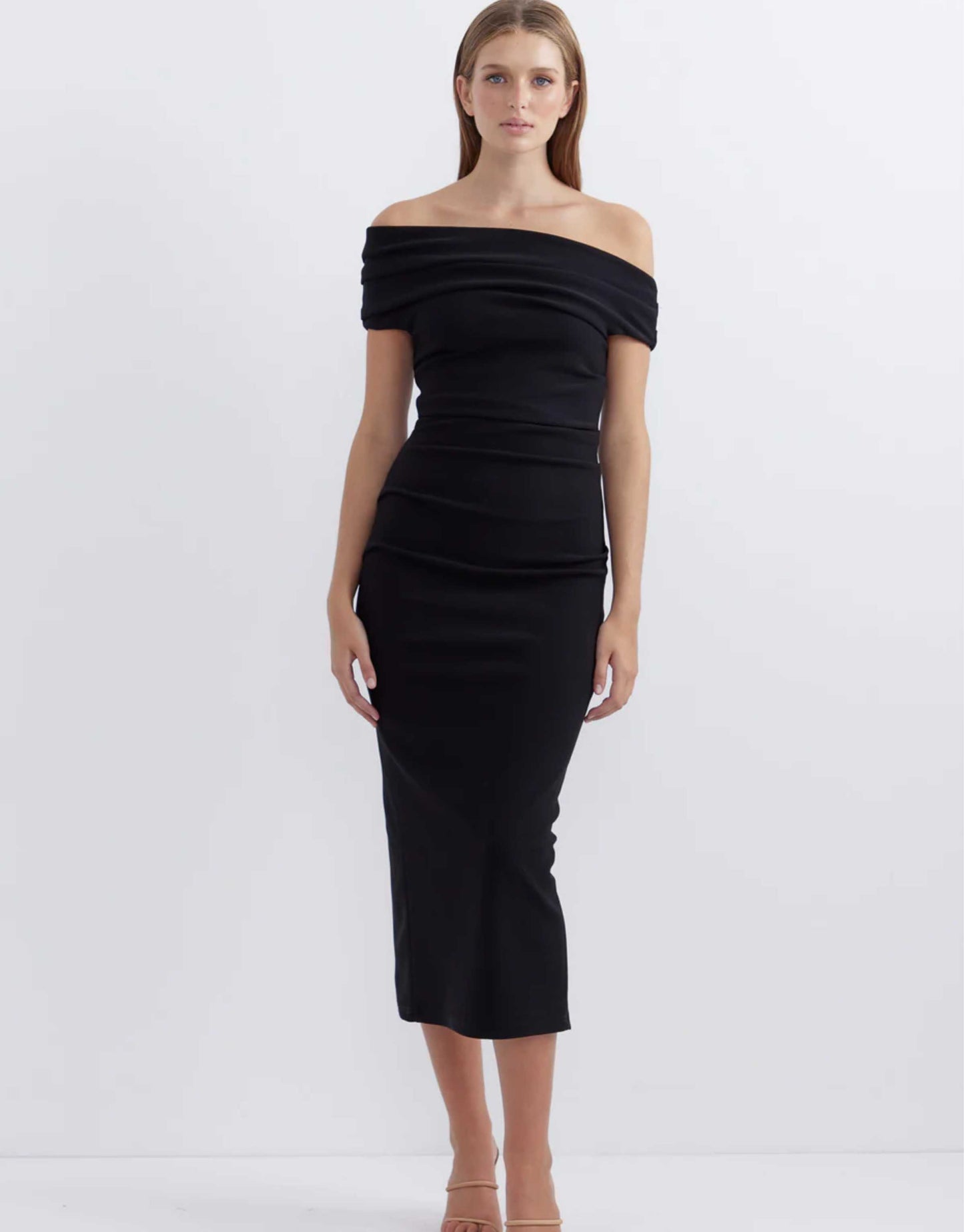 Pasduchas - Evie Shoulder Dress, Black