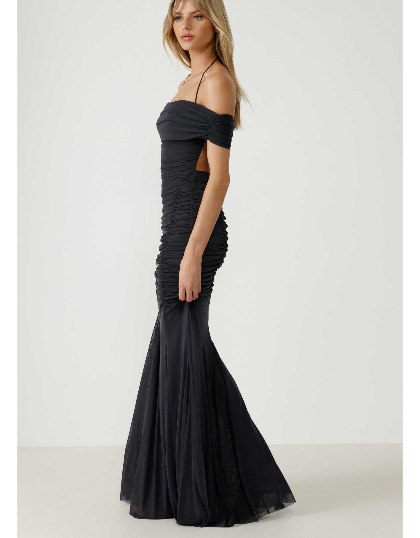 Lexi - Livia Dress, Charcoal
