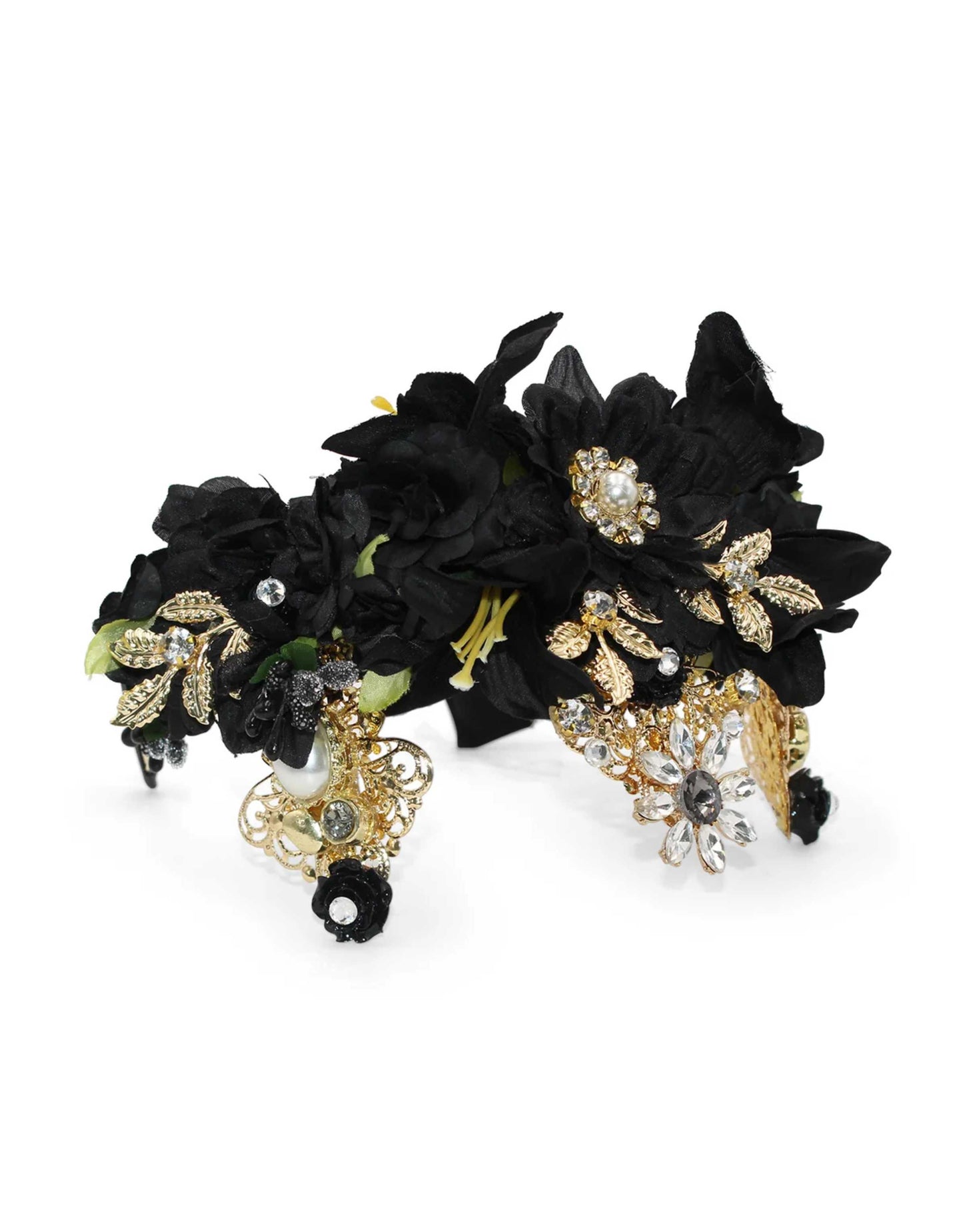 Morgan & Taylor - Violet Headpiece, Black