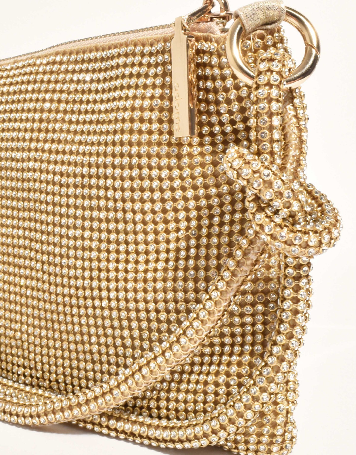 Cassidy Jewelled Shoulder Bag, Gold