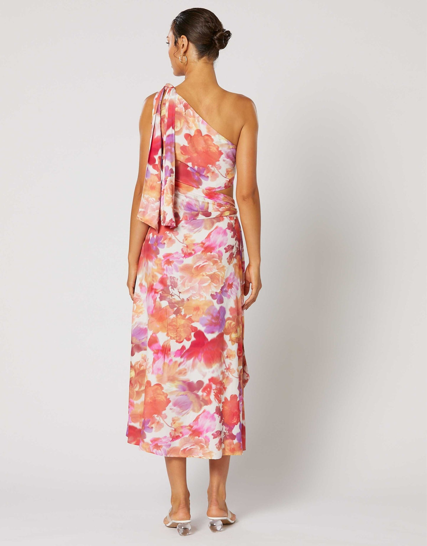 Winona - Santa Rosa One Shoulder Dress