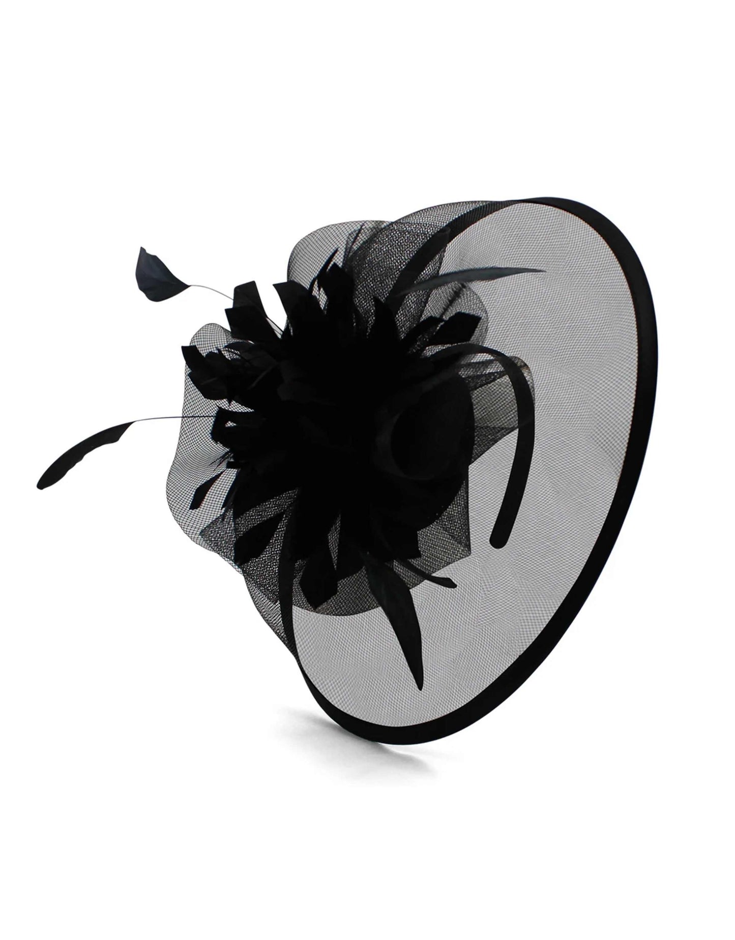 Morgan & Taylor - Sophie Fascinator, Black