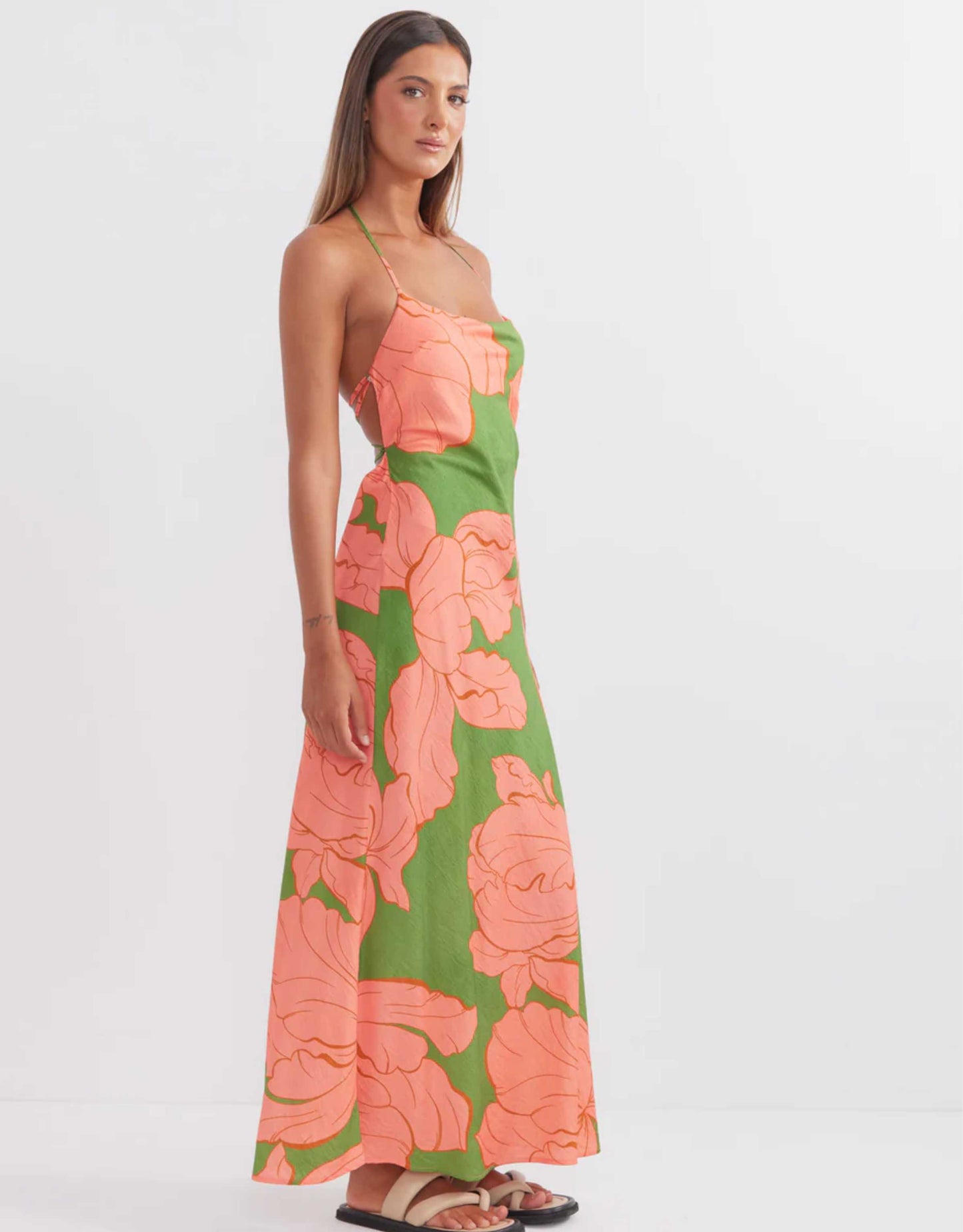 Pasduchas - Artemis Bias Midi Dress