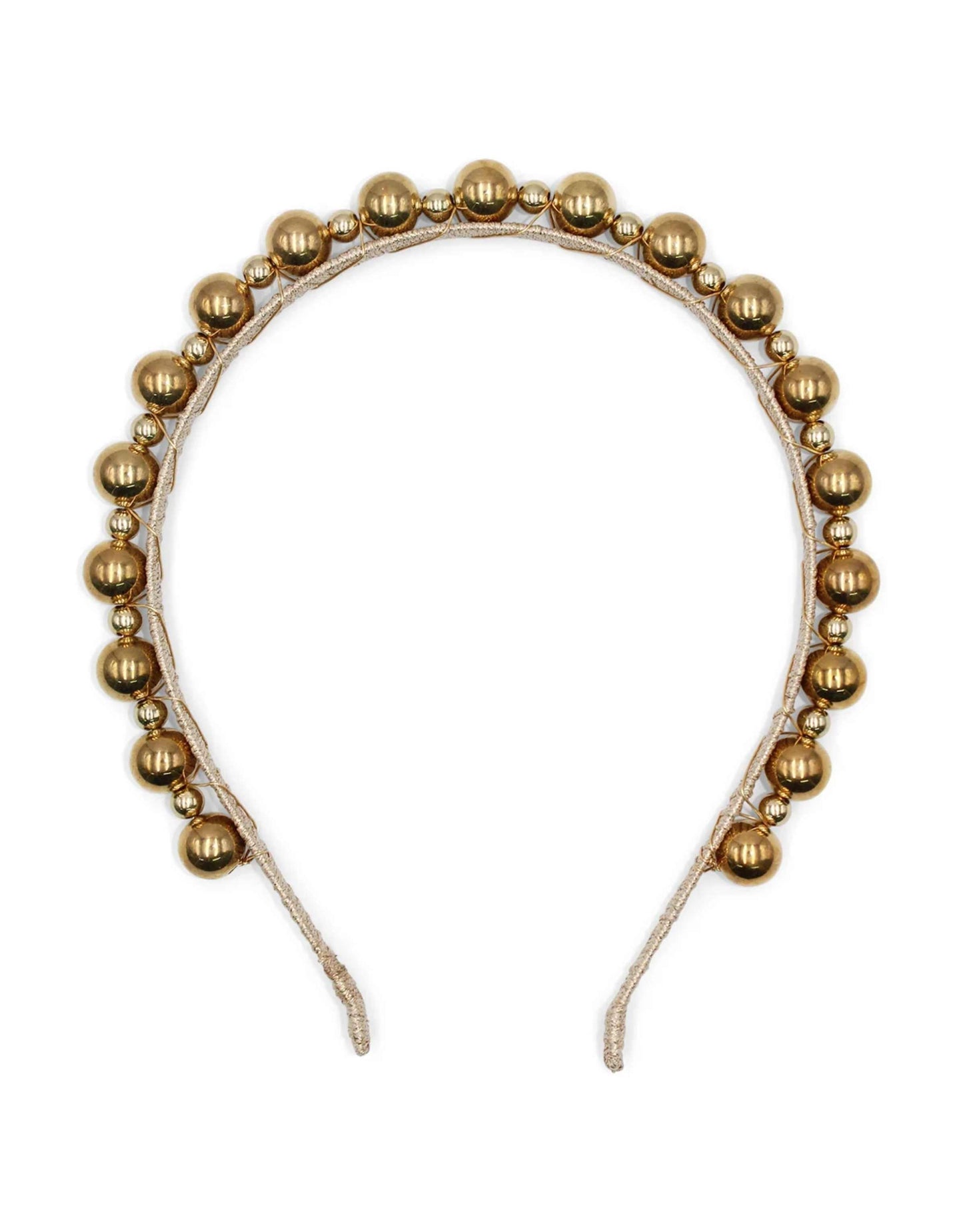 Morgan & Taylor - Penny Headpiece, Gold