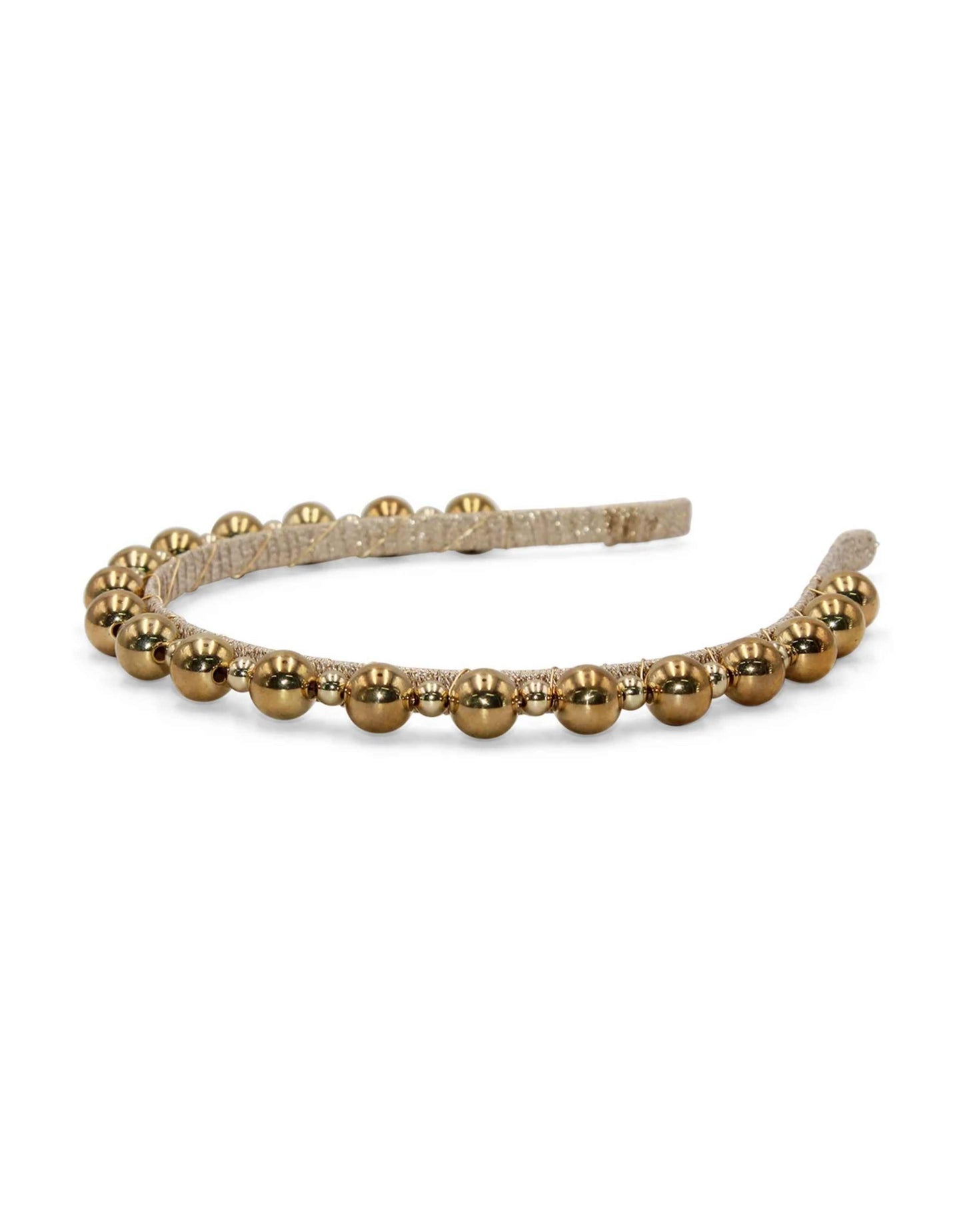 Morgan & Taylor - Penny Headpiece, Gold