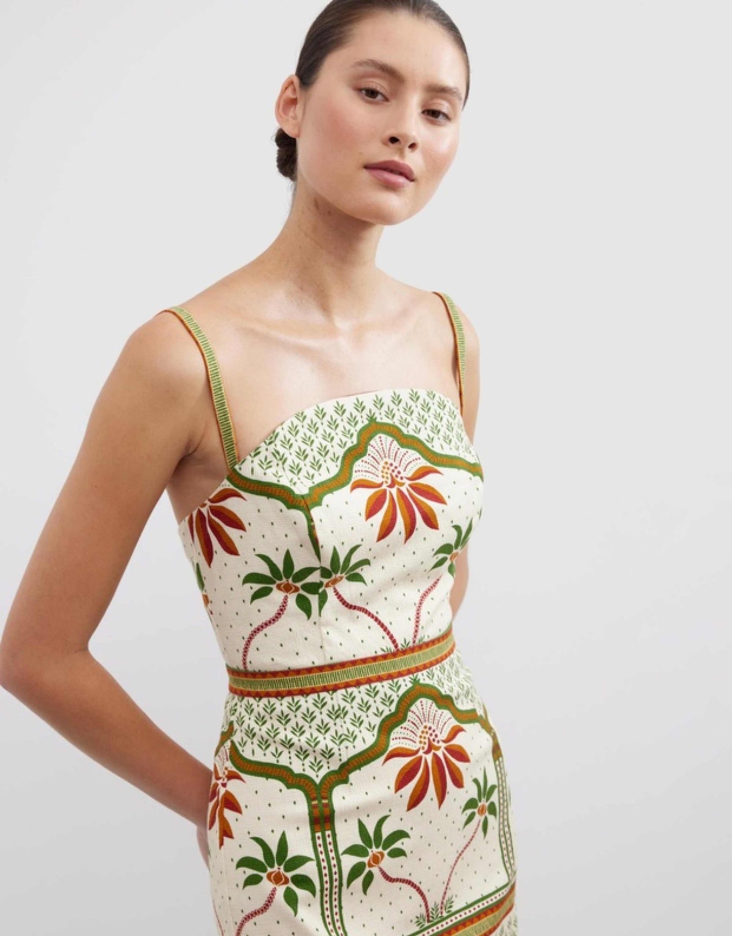 Pasduchas - Vida Midi Dress, Siesta