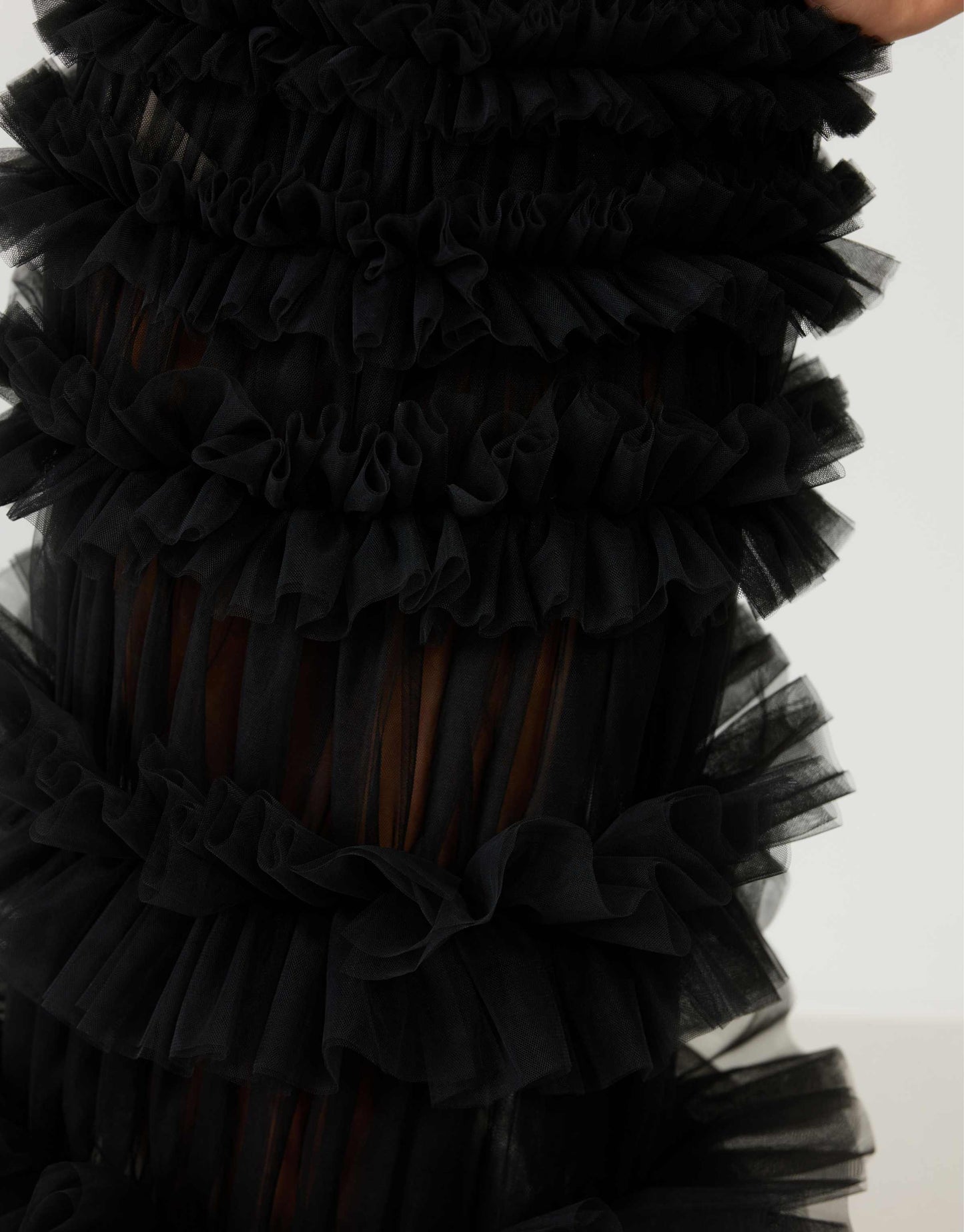 Lexi - Mariella Dress, Charcoal