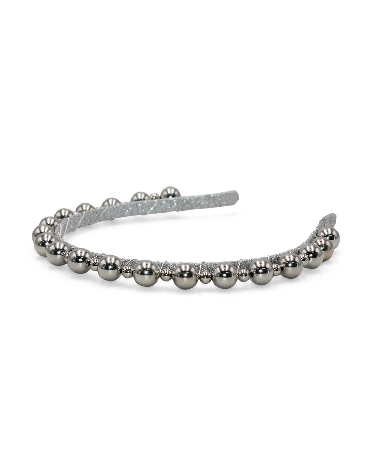 Morgan & Taylor - Penny Headpiece, Silver