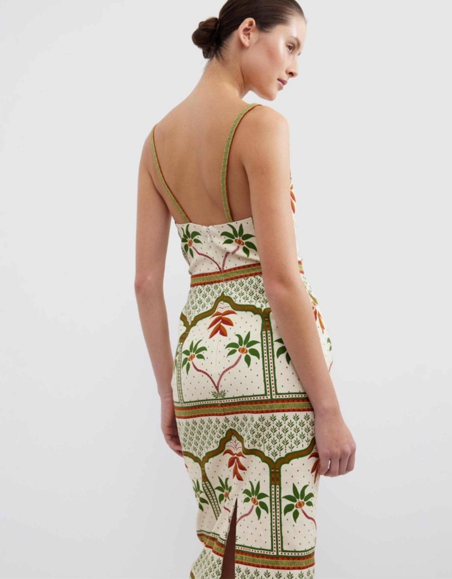 Pasduchas - Vida Midi Dress, Siesta
