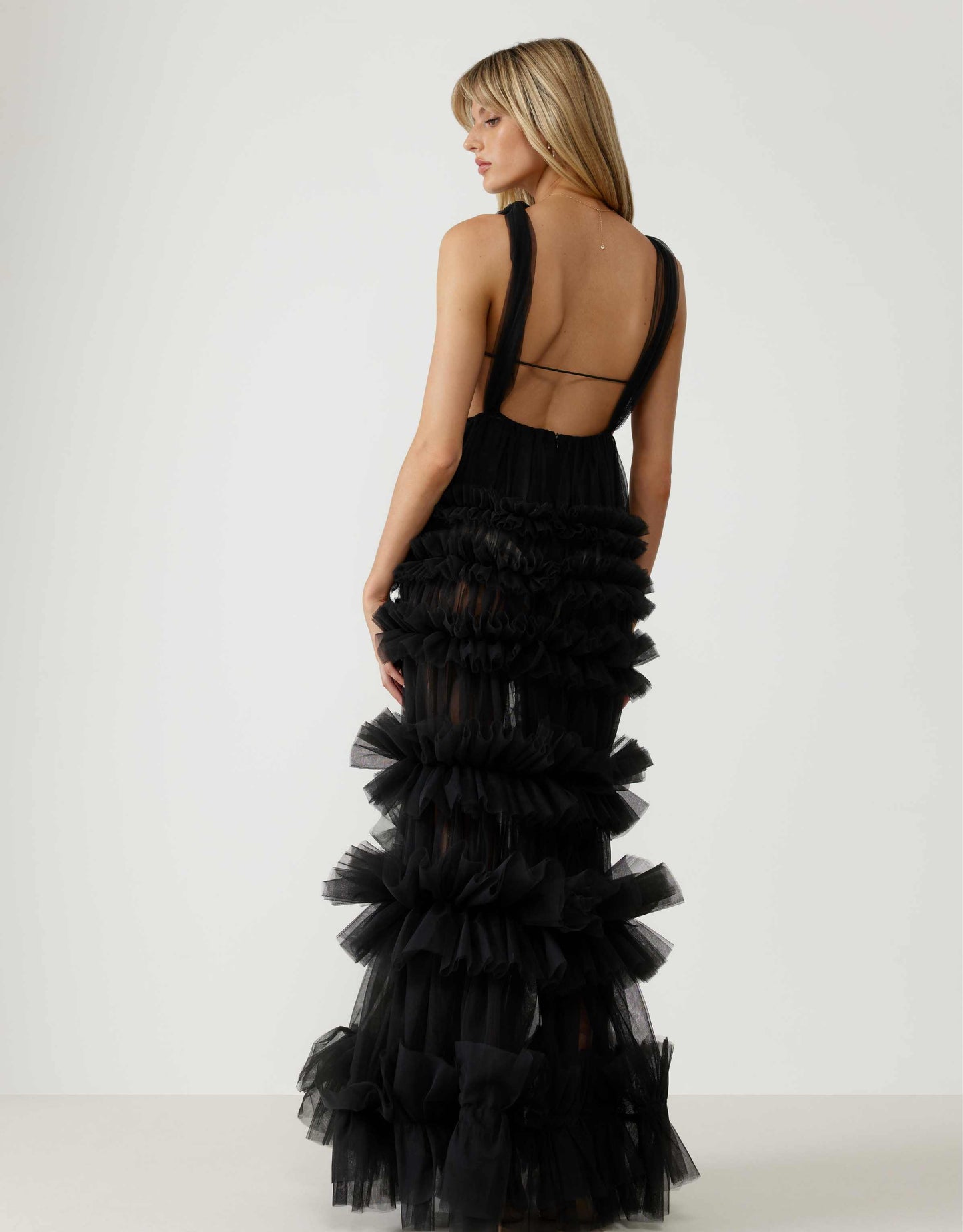 Lexi - Mariella Dress, Charcoal