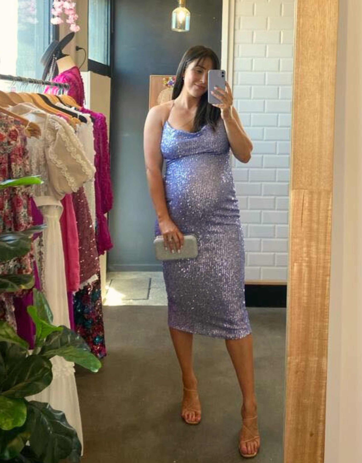 Winona - Marini Midi Dress