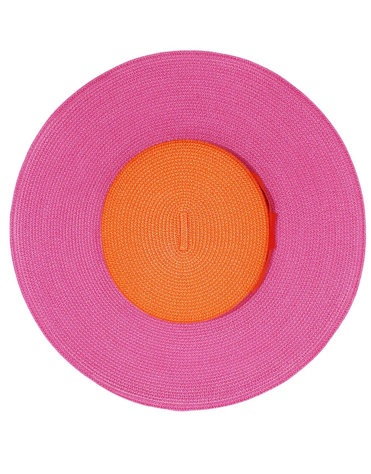 Morgan & Taylor - Domino Boater, Pink/Orange