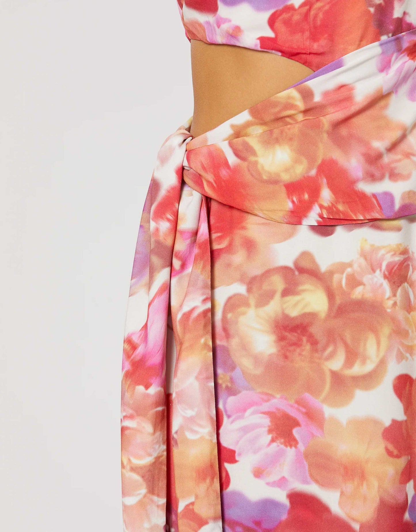 Winona - Santa Rosa One Shoulder Dress
