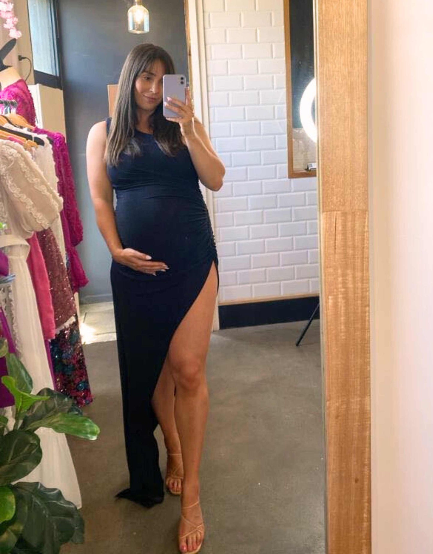 Lexi - Carina Dress, Champagne