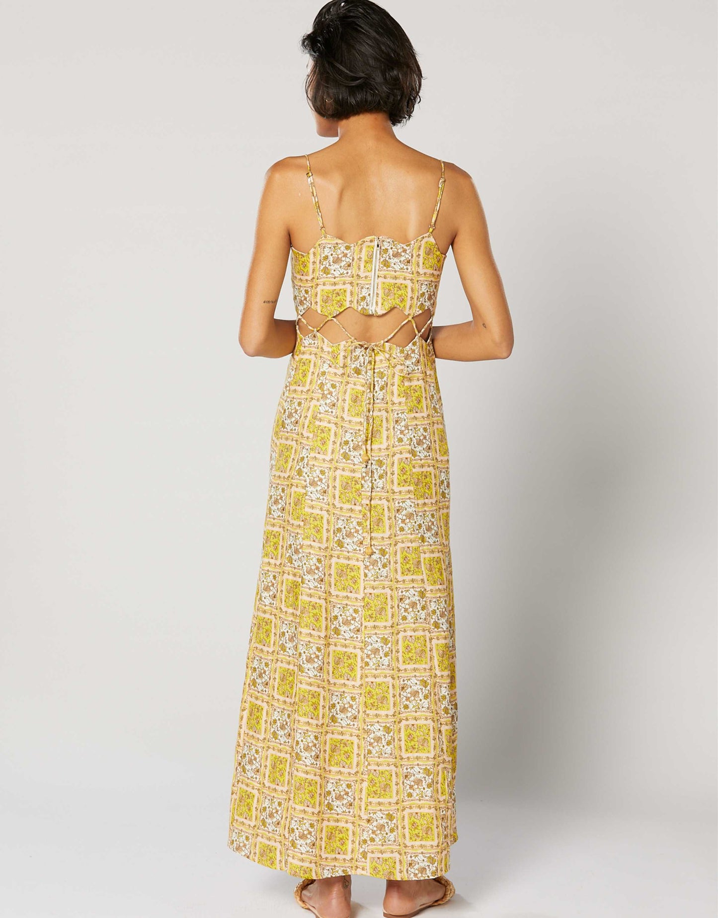 Winona - Sloane Scallop Dress