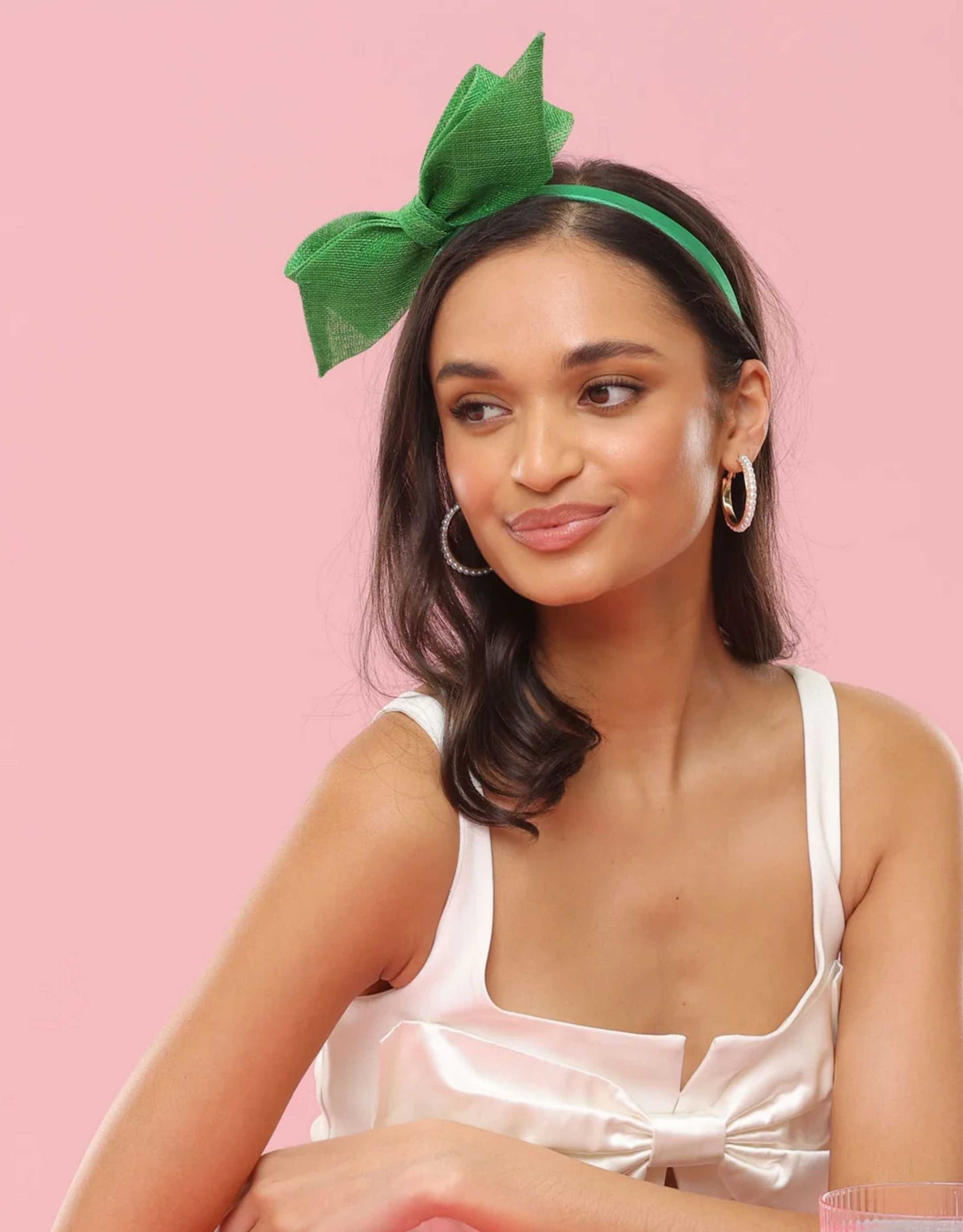 Morgan & Taylor - Madeline Fascinator, Green