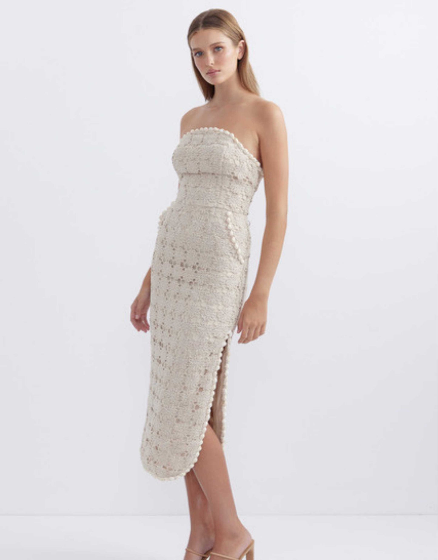 Pasduchas - Alabaster Midi Dress