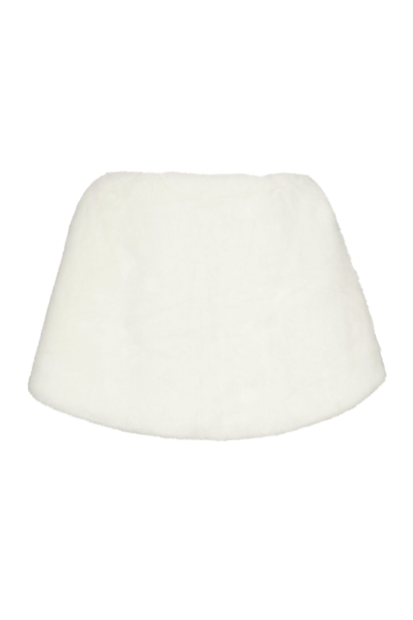 Unreal Fur - Yasmine Wrap, Ivory
