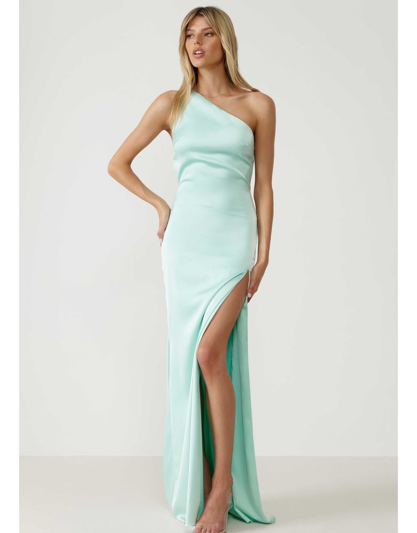 Lexi - Natalya Dress, Seafoam