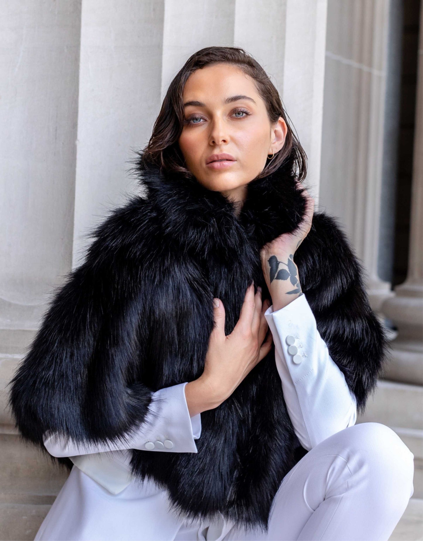 Unreal Fur - Nord Cape, Black
