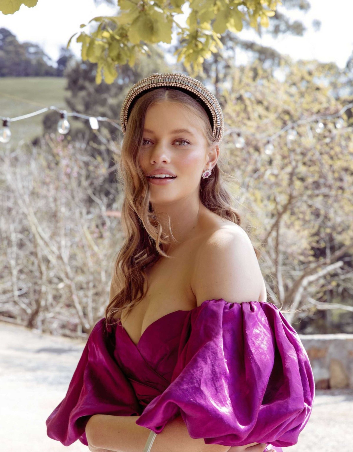 Morgan & Taylor - Camilla Headpiece