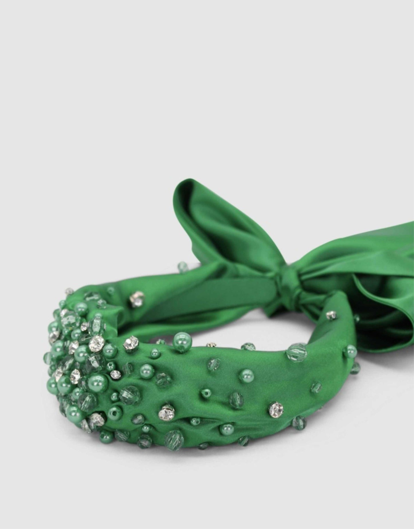 Morgan & Taylor - Callie Fascinator, Emerald