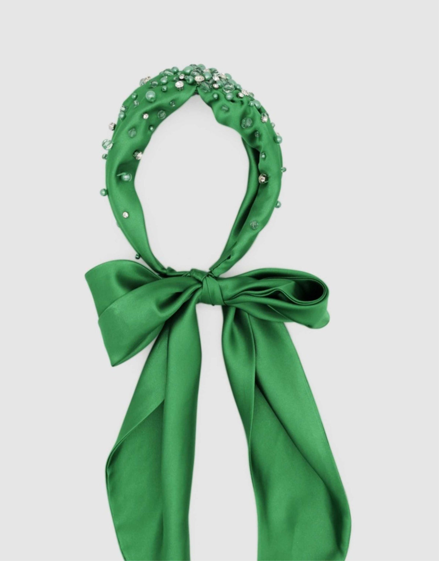 Morgan & Taylor - Callie Fascinator, Emerald