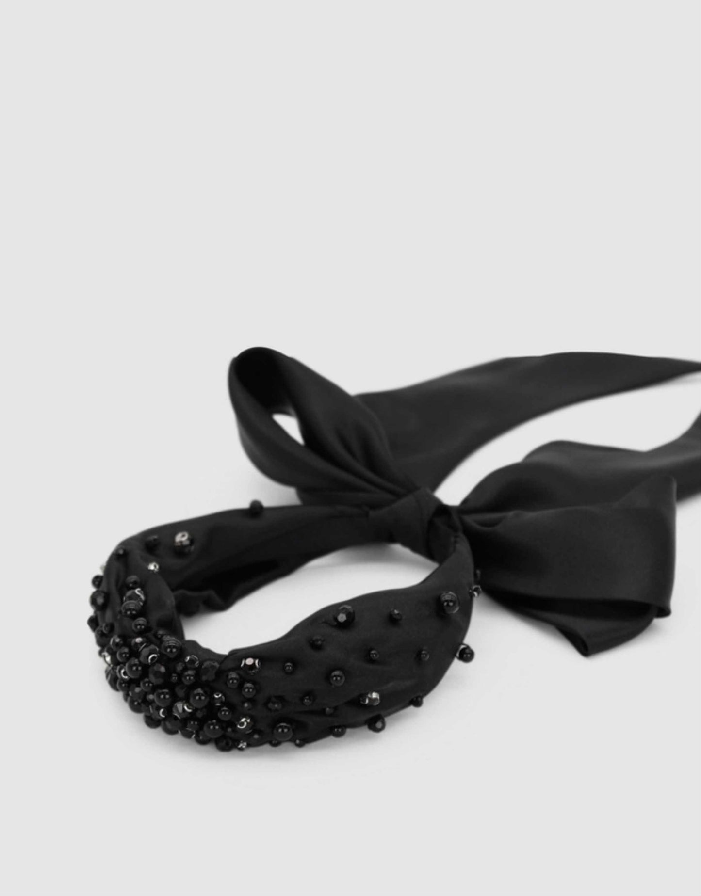 Morgan & Taylor - Callie Fascinator, Black
