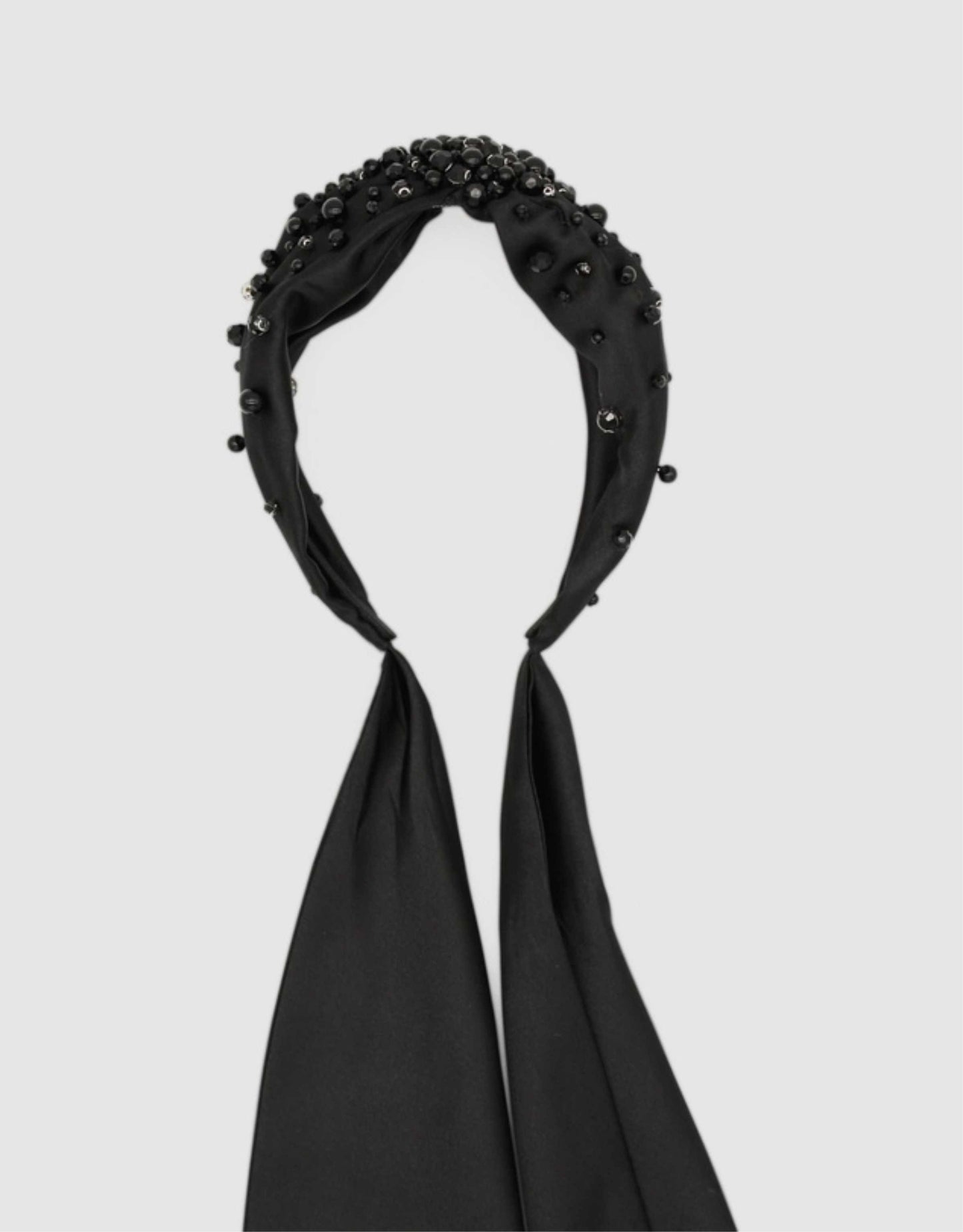 Morgan & Taylor - Callie Fascinator, Black