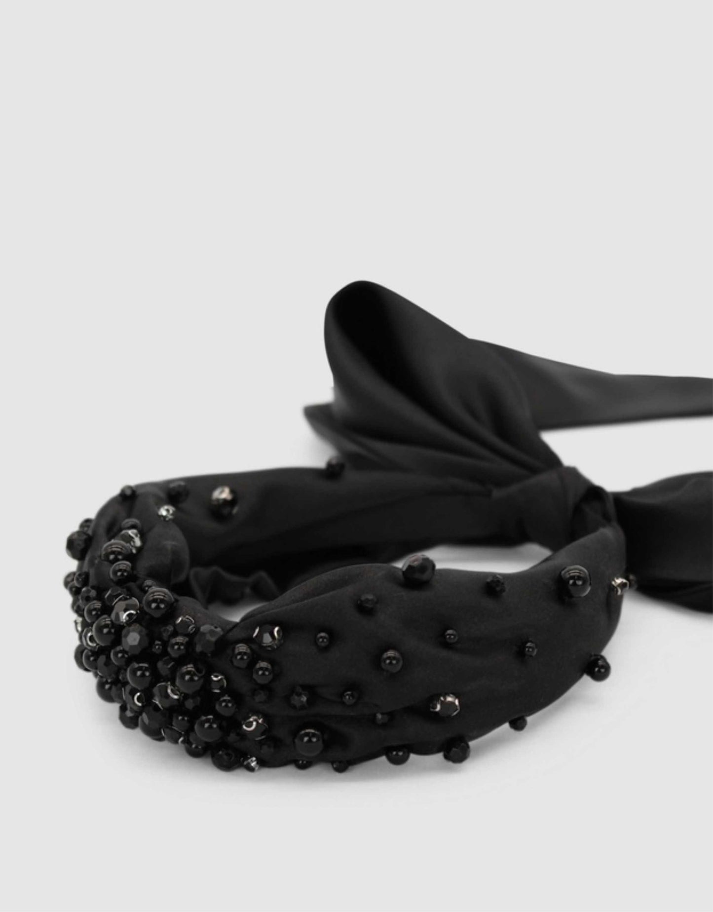 Morgan & Taylor - Callie Fascinator, Black
