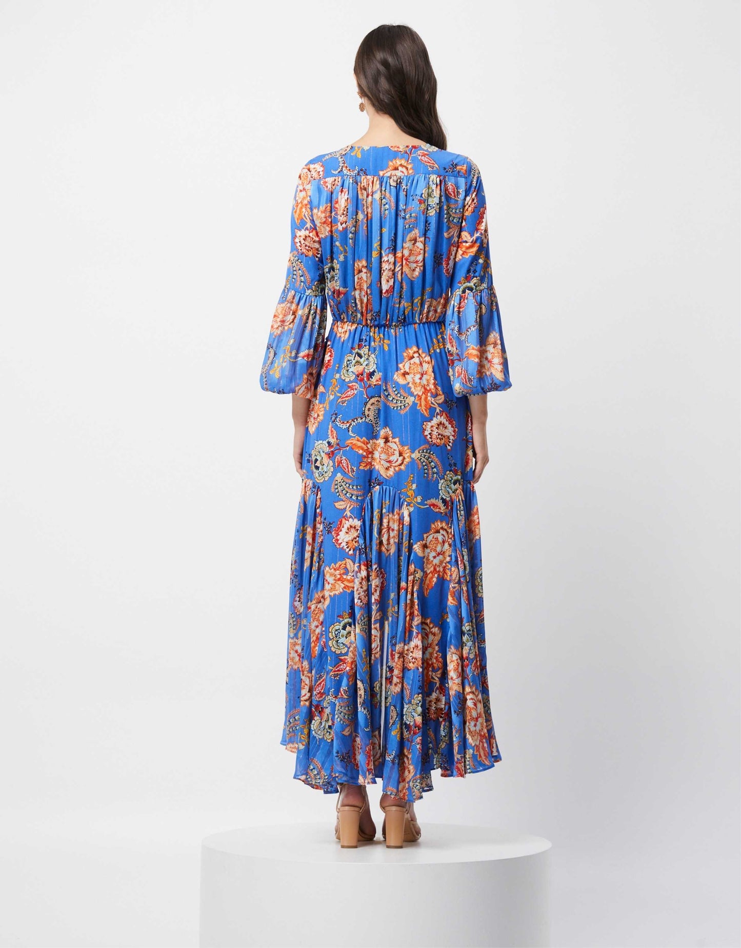 Elliatt - Balance Dress, Blue Multi