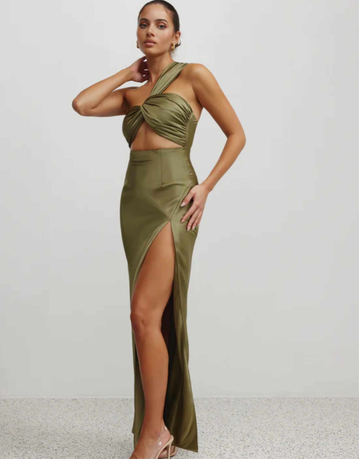 Lexi - Josefina Dress, Moss