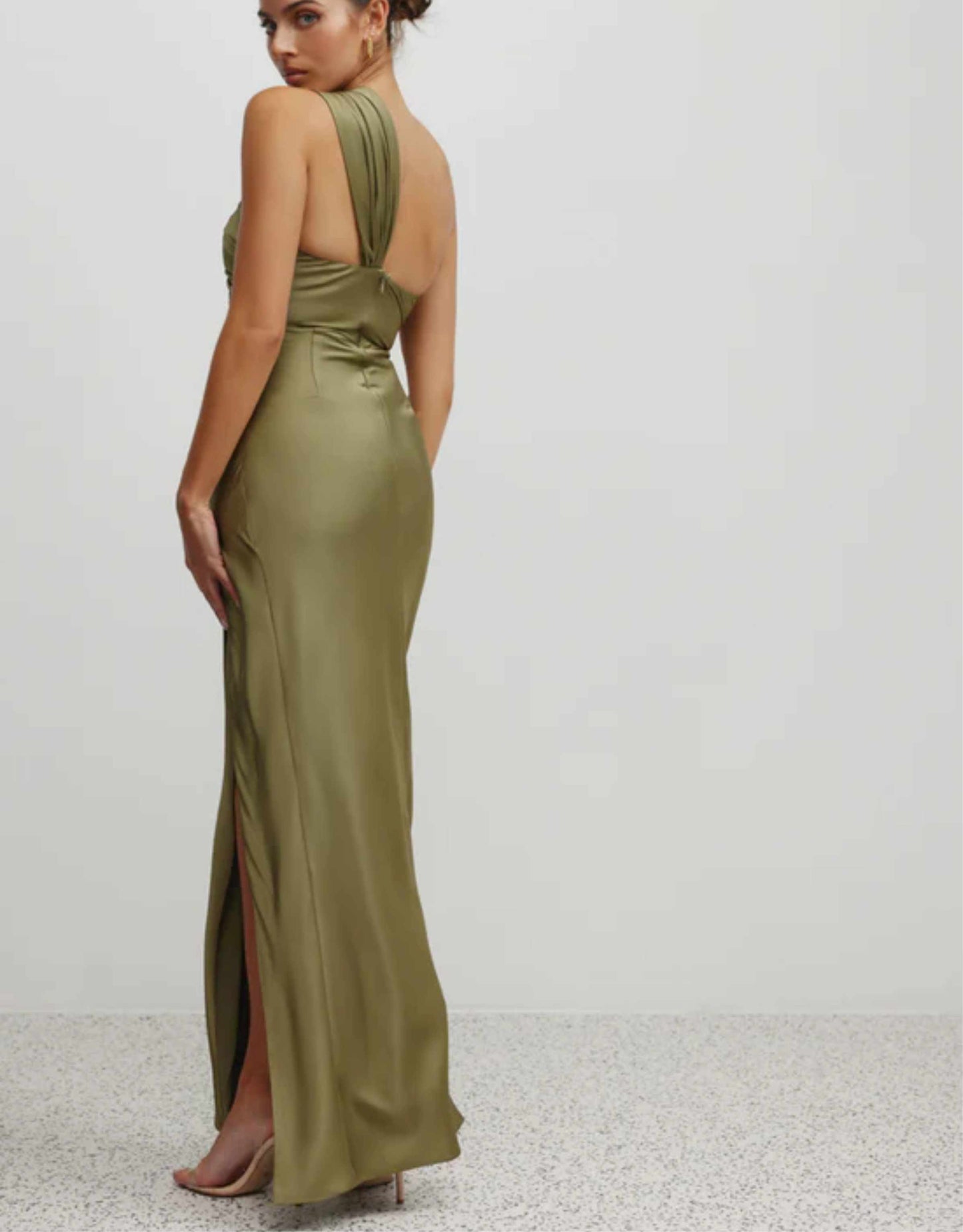 Lexi - Josefina Dress, Moss