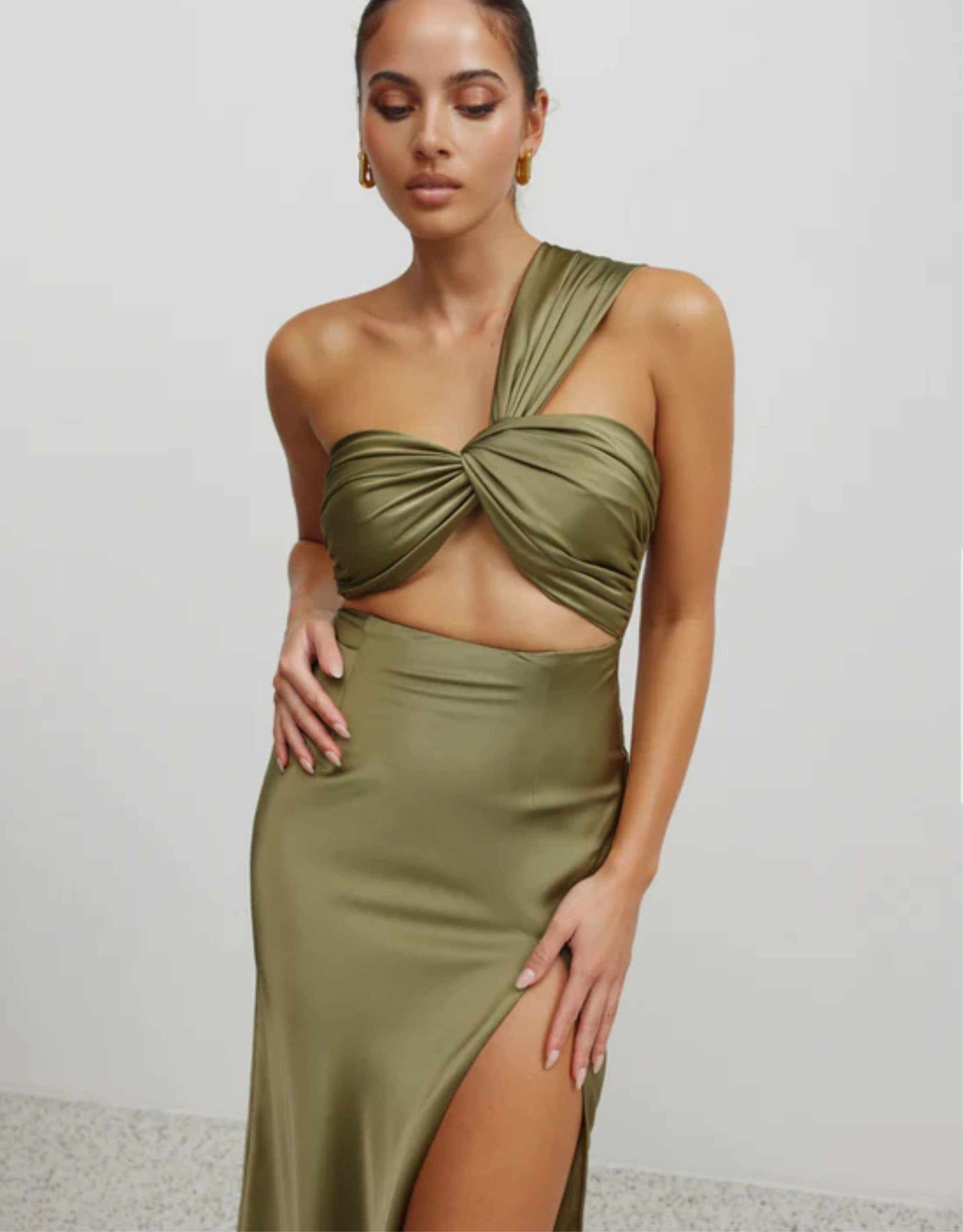 Lexi - Josefina Dress, Moss