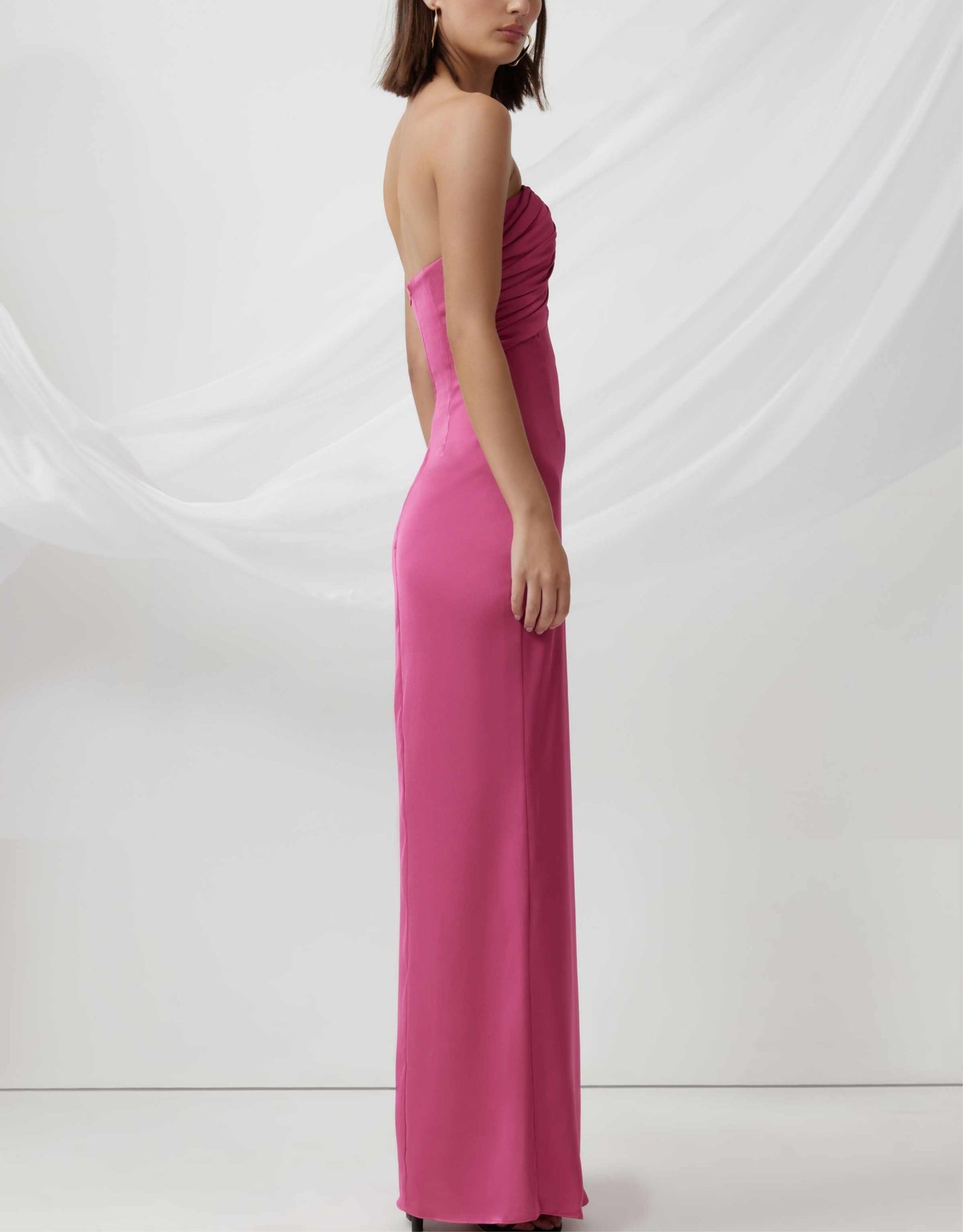 Lexi - Magnolia Dress, Magenta