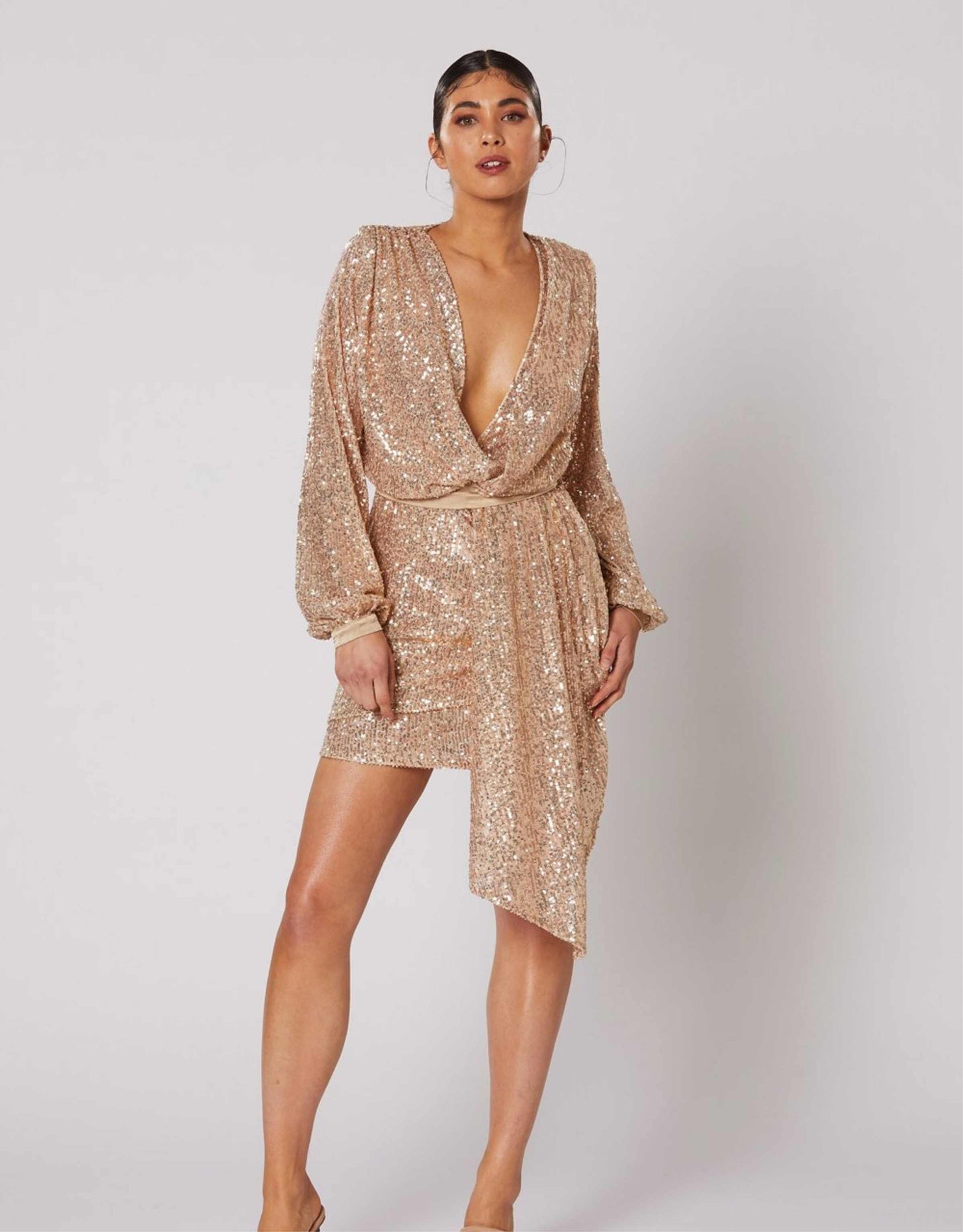Winona - Marquis Long Sleeve Dress