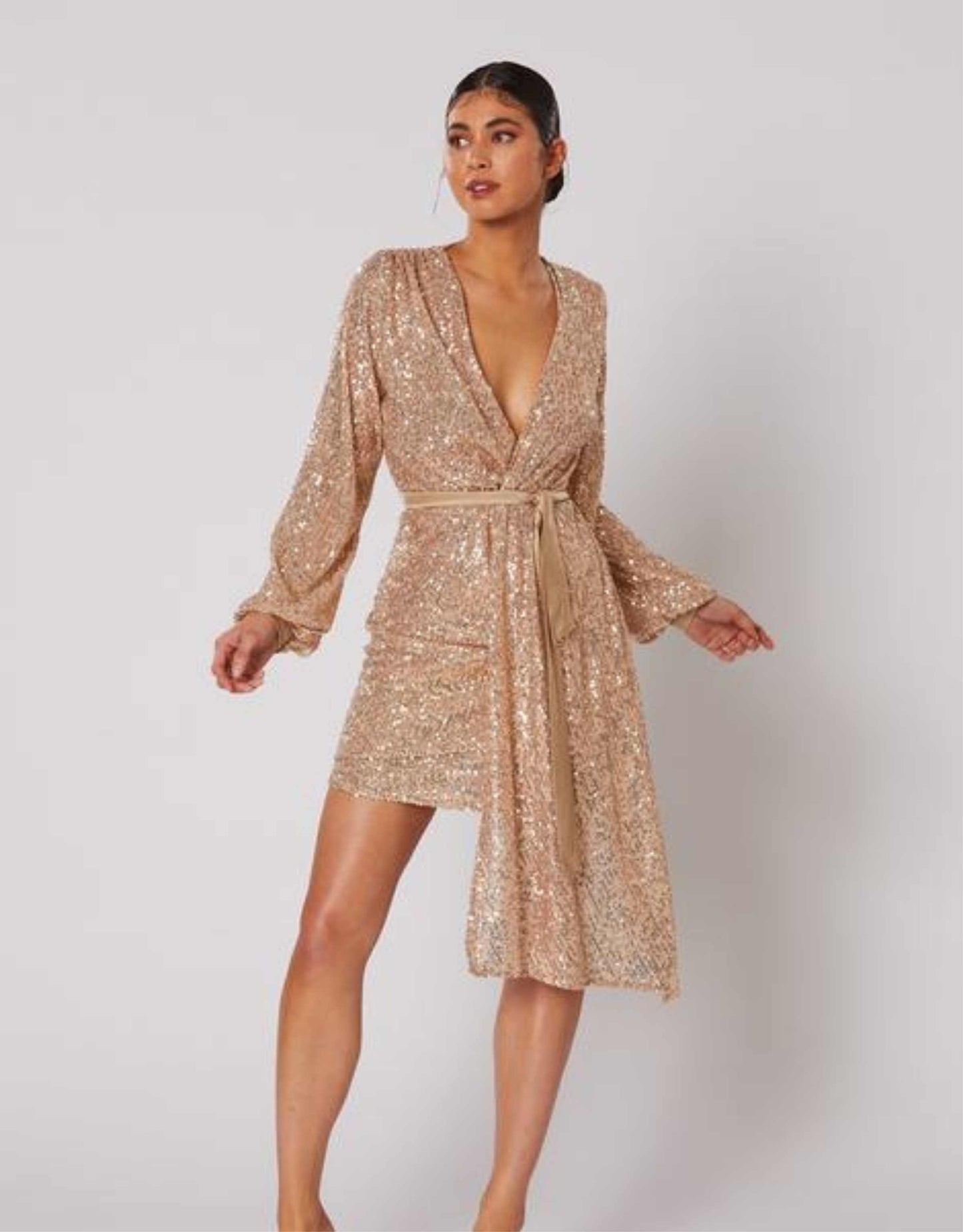 Winona - Marquis Long Sleeve Dress