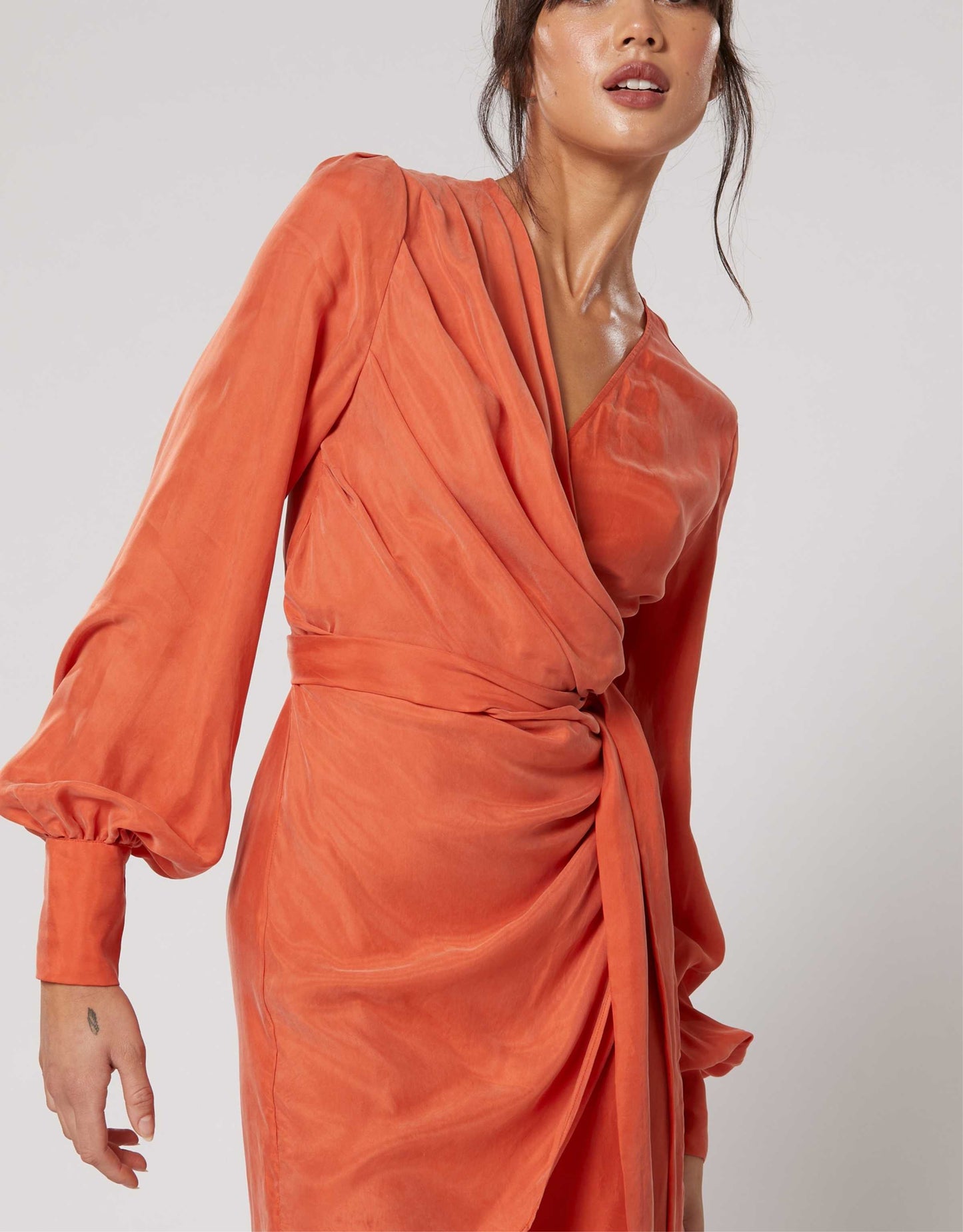 Winona - Mirabelle Asymmetrical Dress